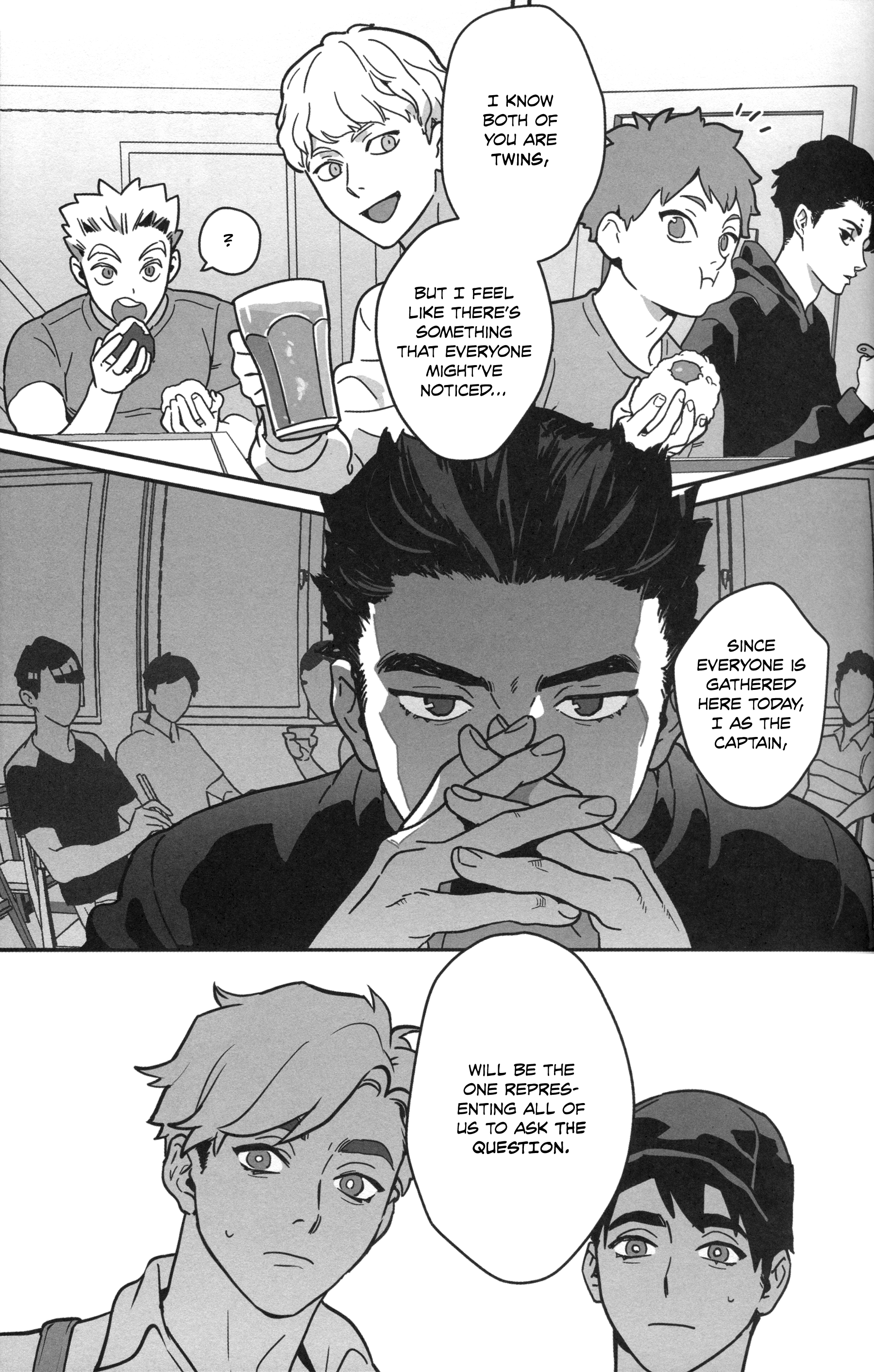 Haikyu! - Girlfriend? (Doujinshi) Oneshot 第17页