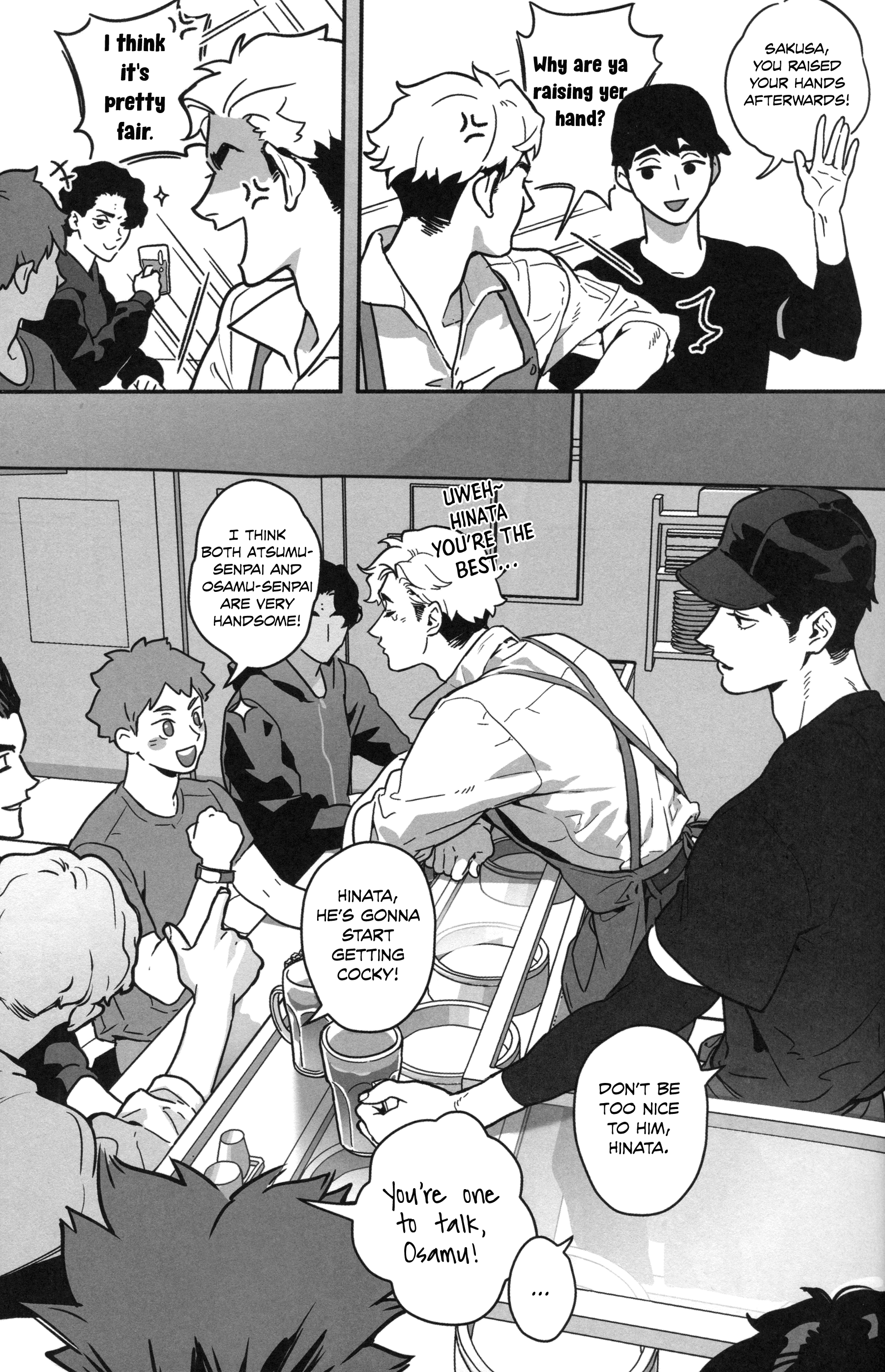 Haikyu! - Girlfriend? (Doujinshi) Oneshot 第19页