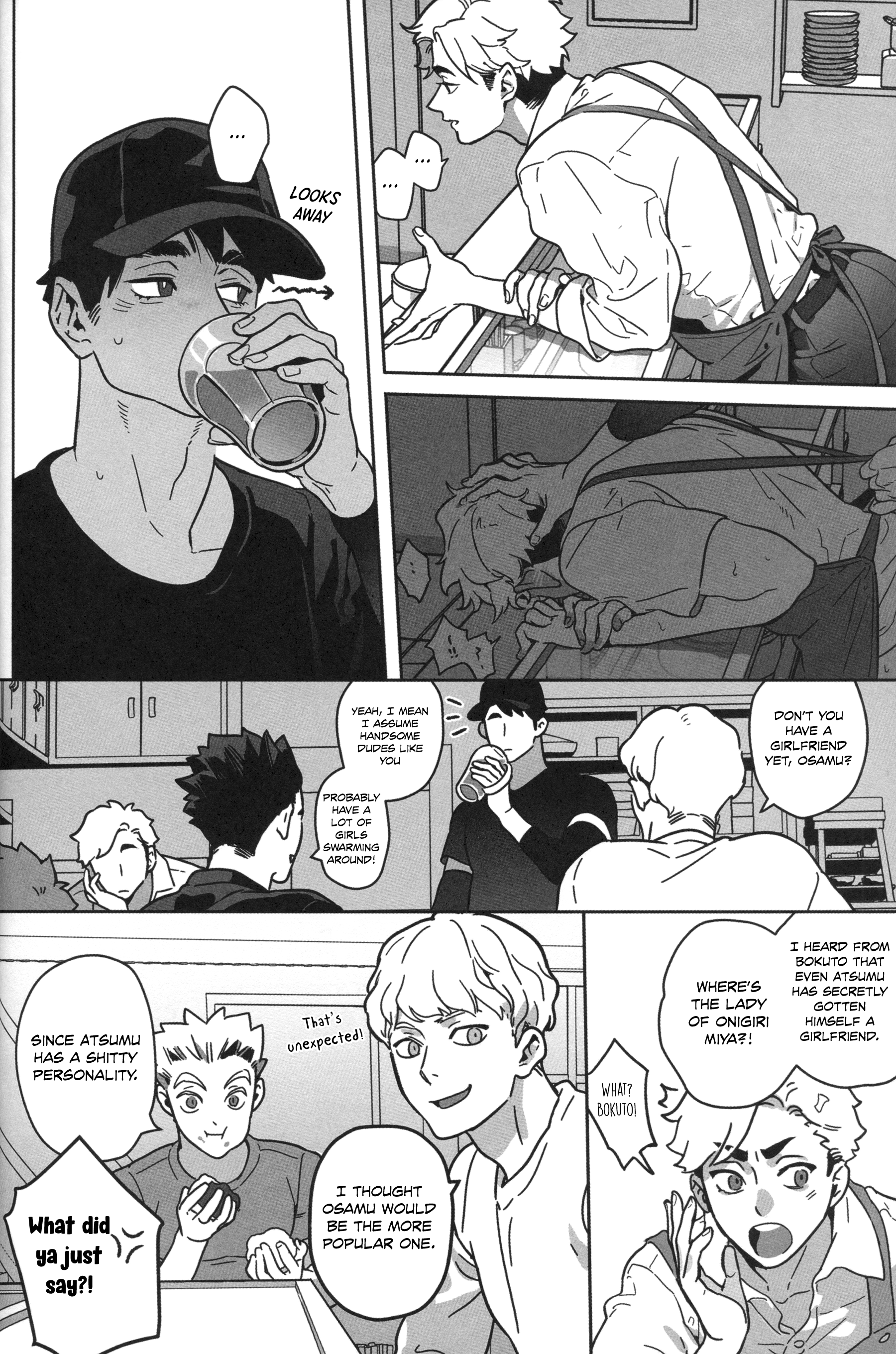 Haikyu! - Girlfriend? (Doujinshi) Oneshot 第20页