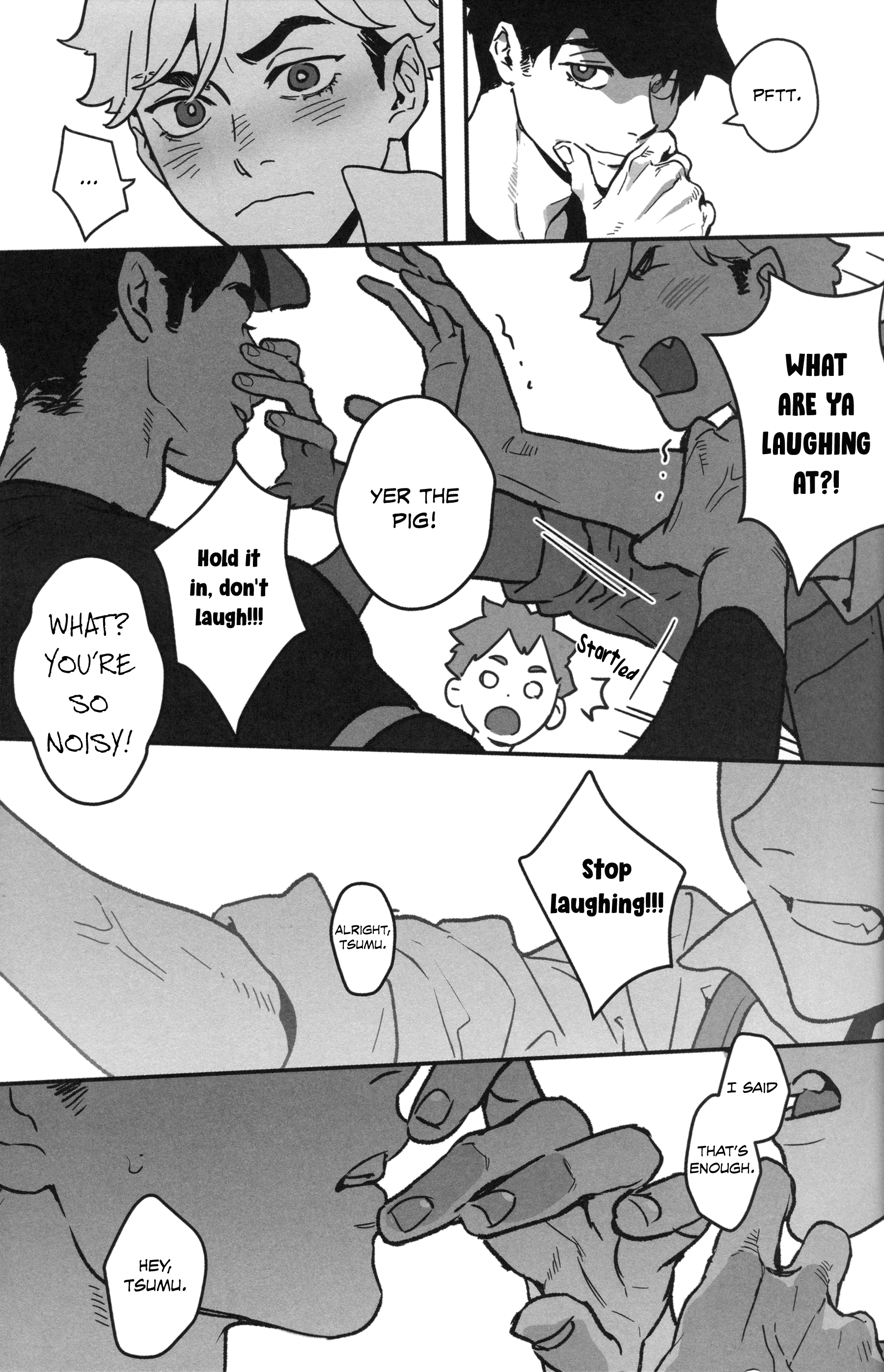 Haikyu! - Girlfriend? (Doujinshi) Oneshot 第23页