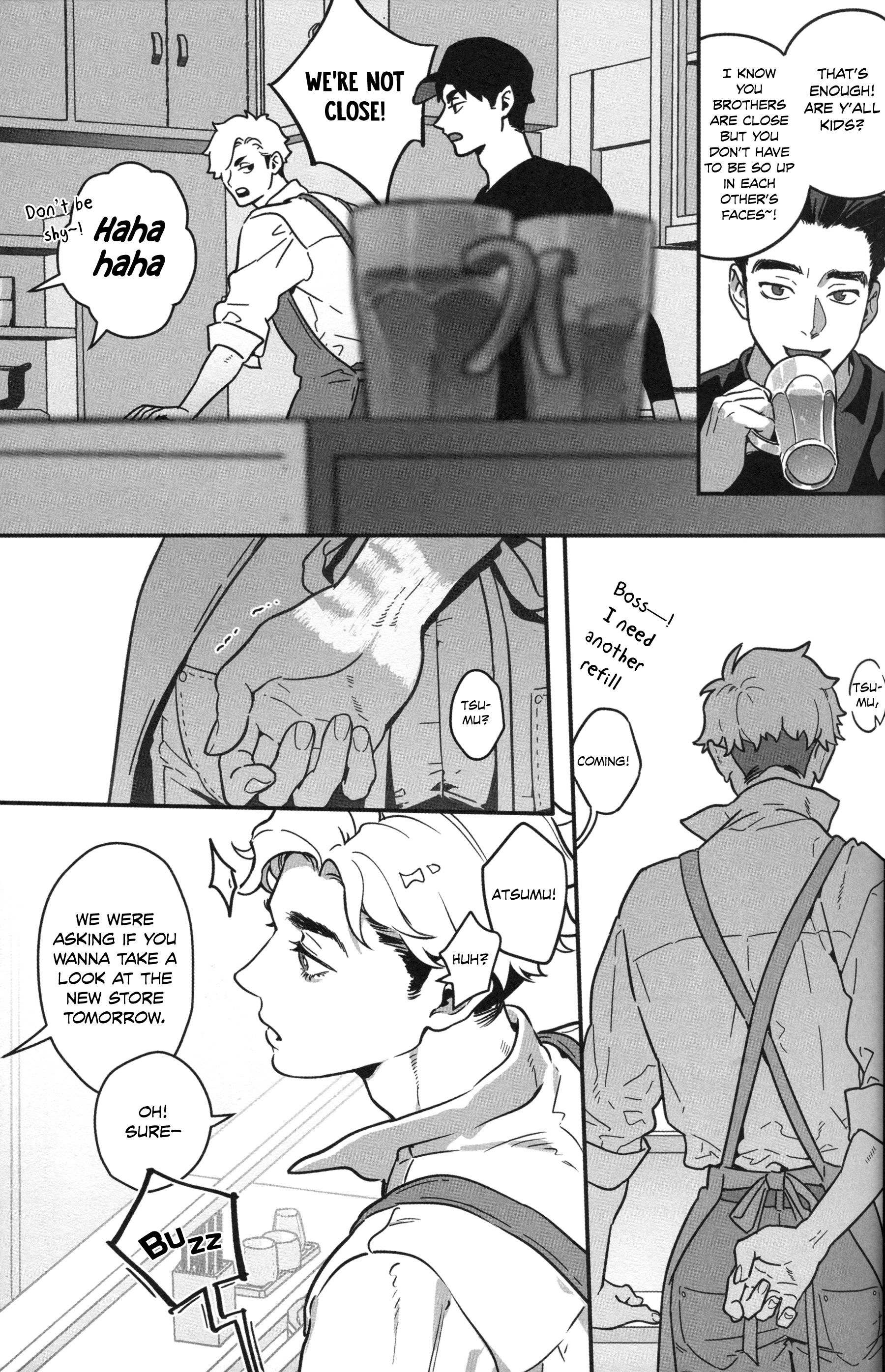 Haikyu! - Girlfriend? (Doujinshi) Oneshot 第27页