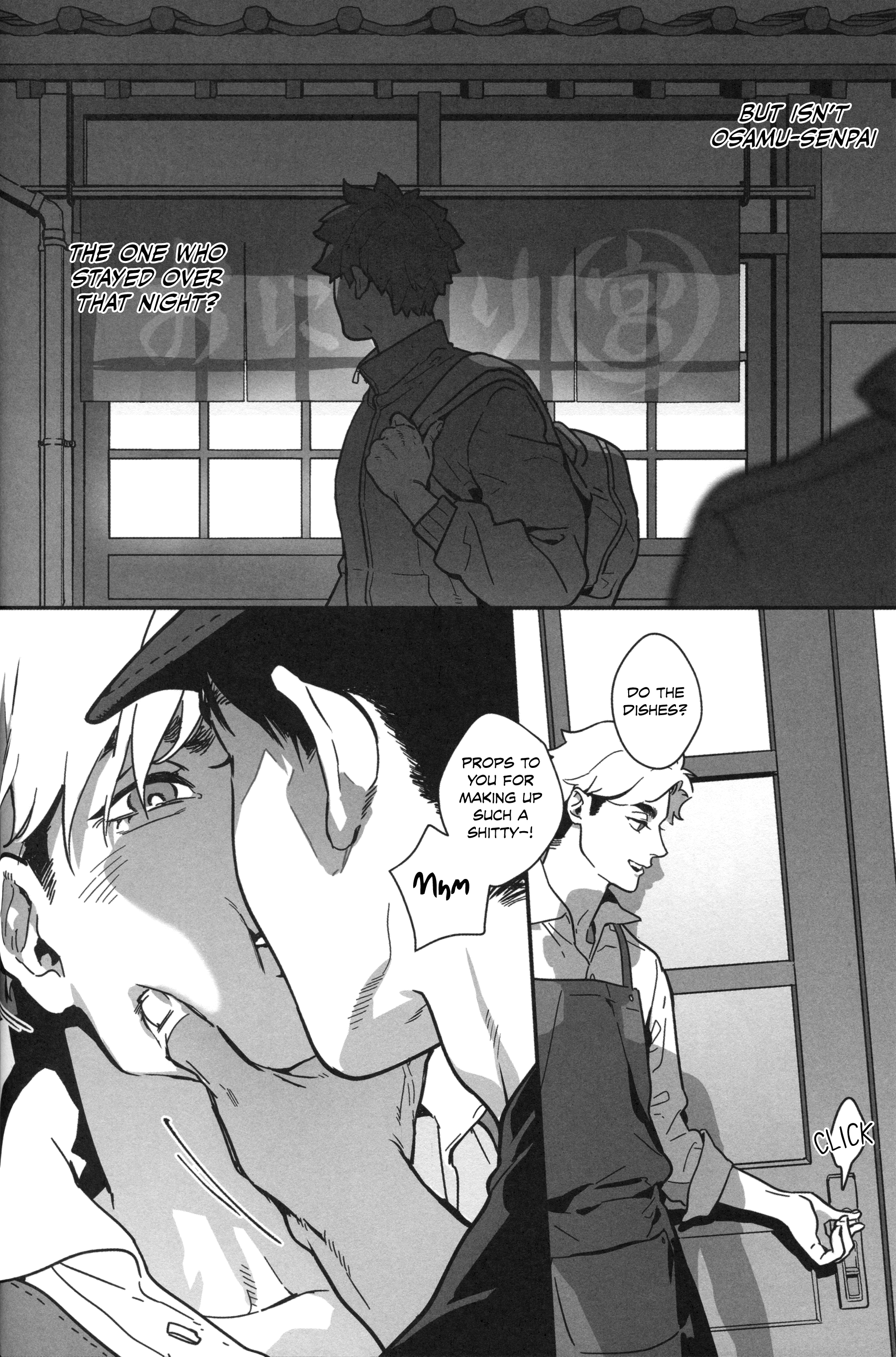 Haikyu! - Girlfriend? (Doujinshi) Oneshot 第30页