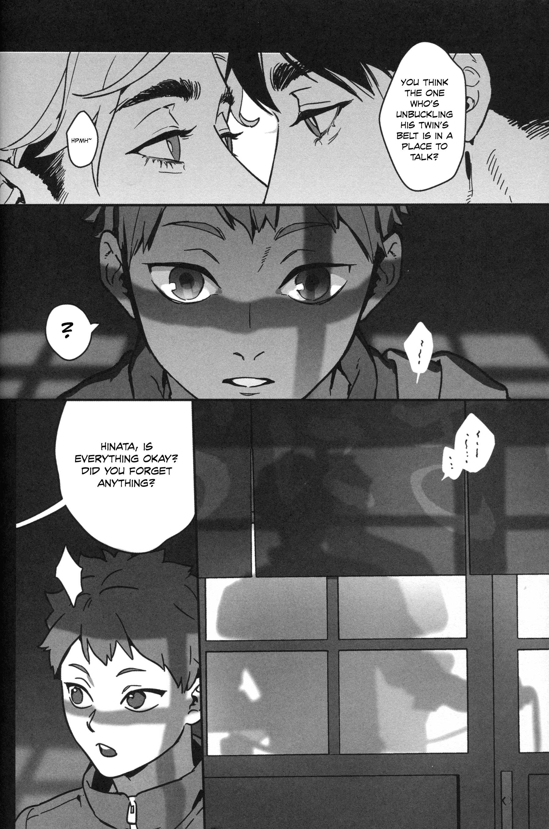 Haikyu! - Girlfriend? (Doujinshi) Oneshot 第32页