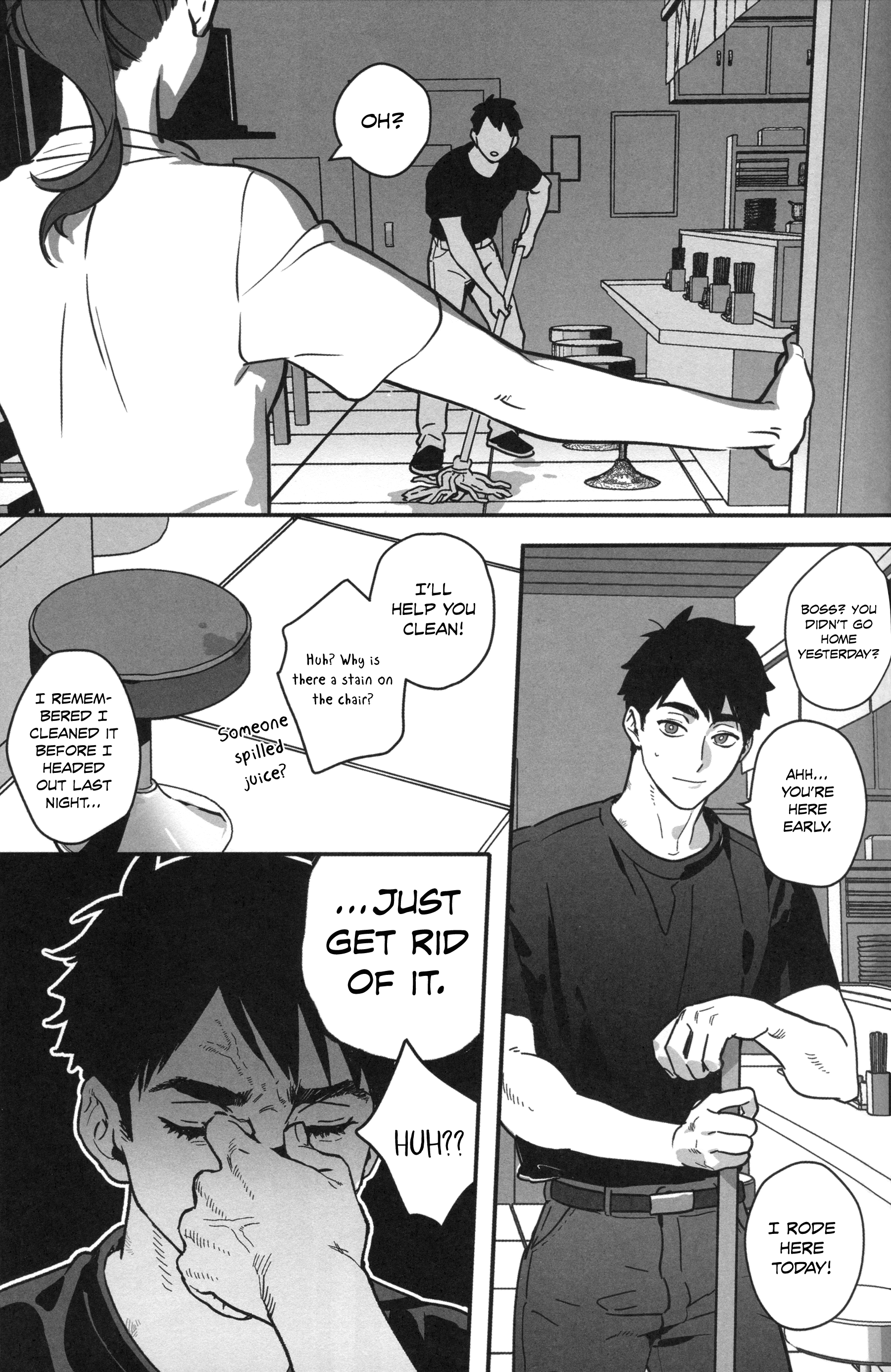 Haikyu! - Girlfriend? (Doujinshi) Oneshot 第35页