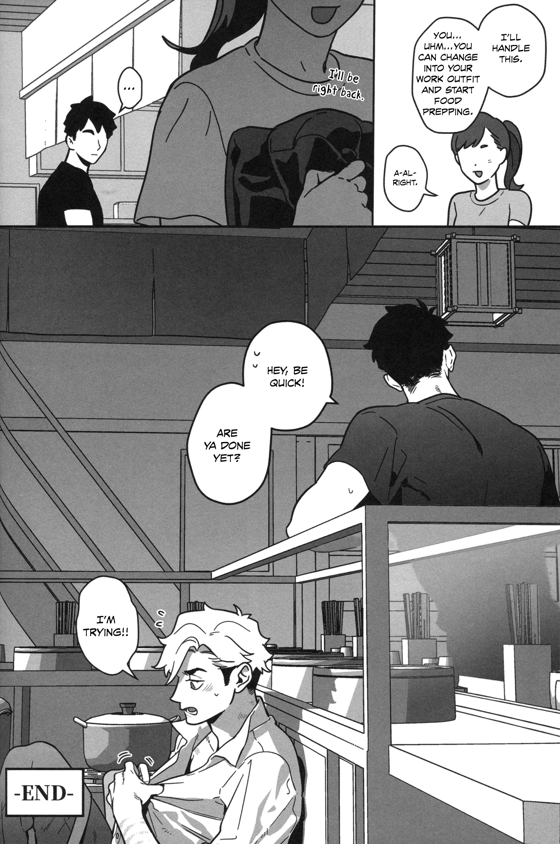Haikyu! - Girlfriend? (Doujinshi) Oneshot 第36页