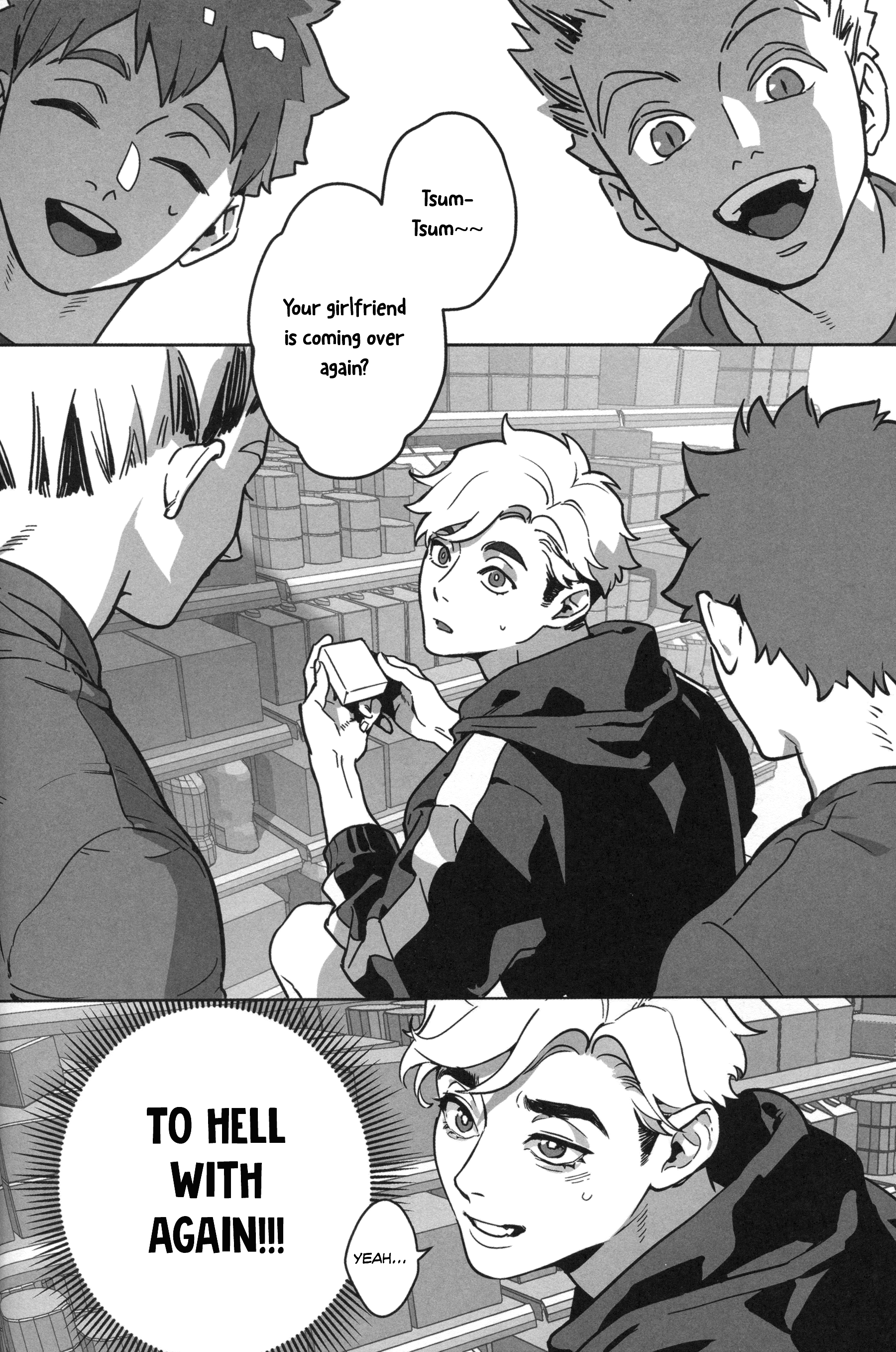 Haikyu! - Girlfriend? (Doujinshi) Oneshot 第38页
