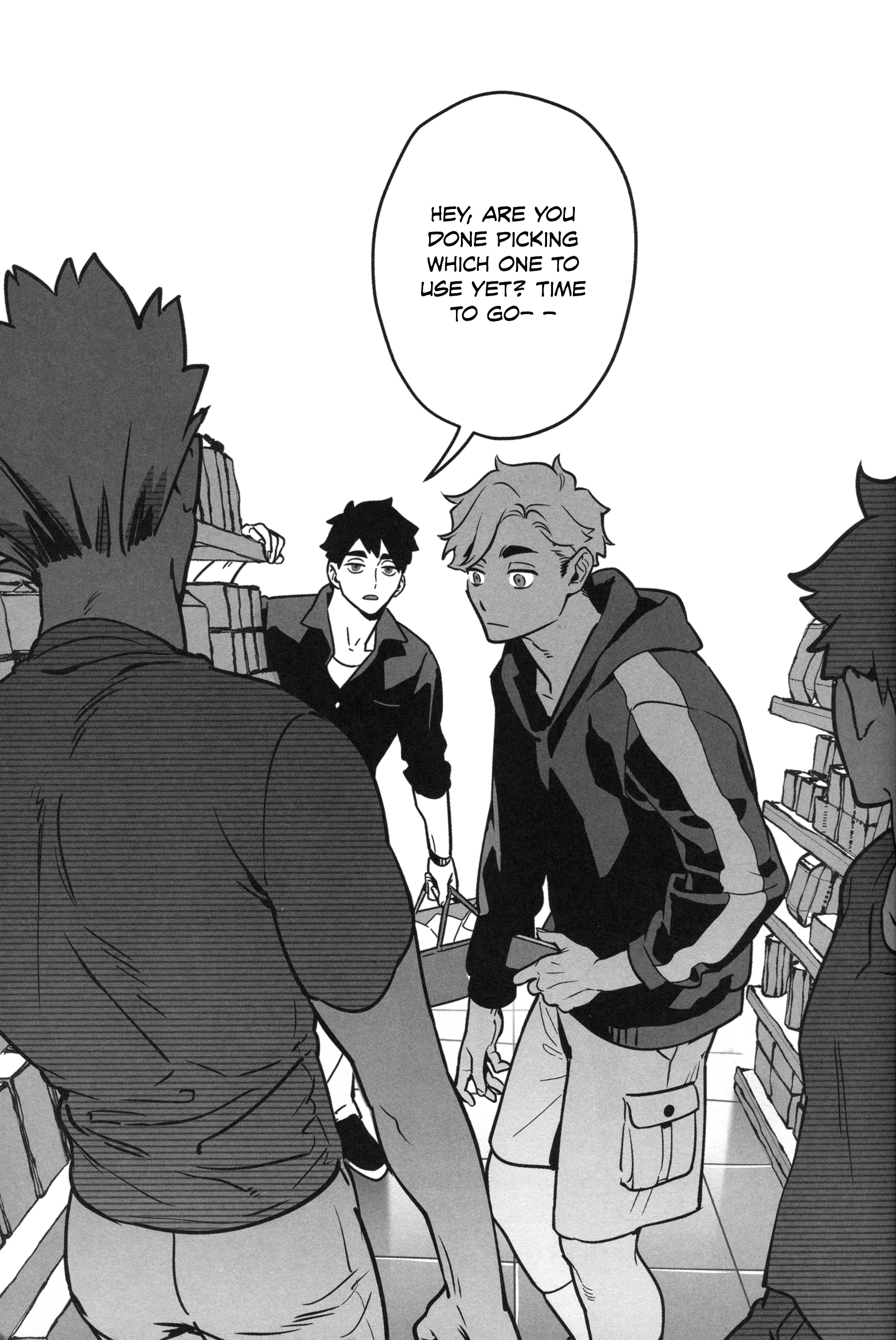 Haikyu! - Girlfriend? (Doujinshi) Oneshot 第39页