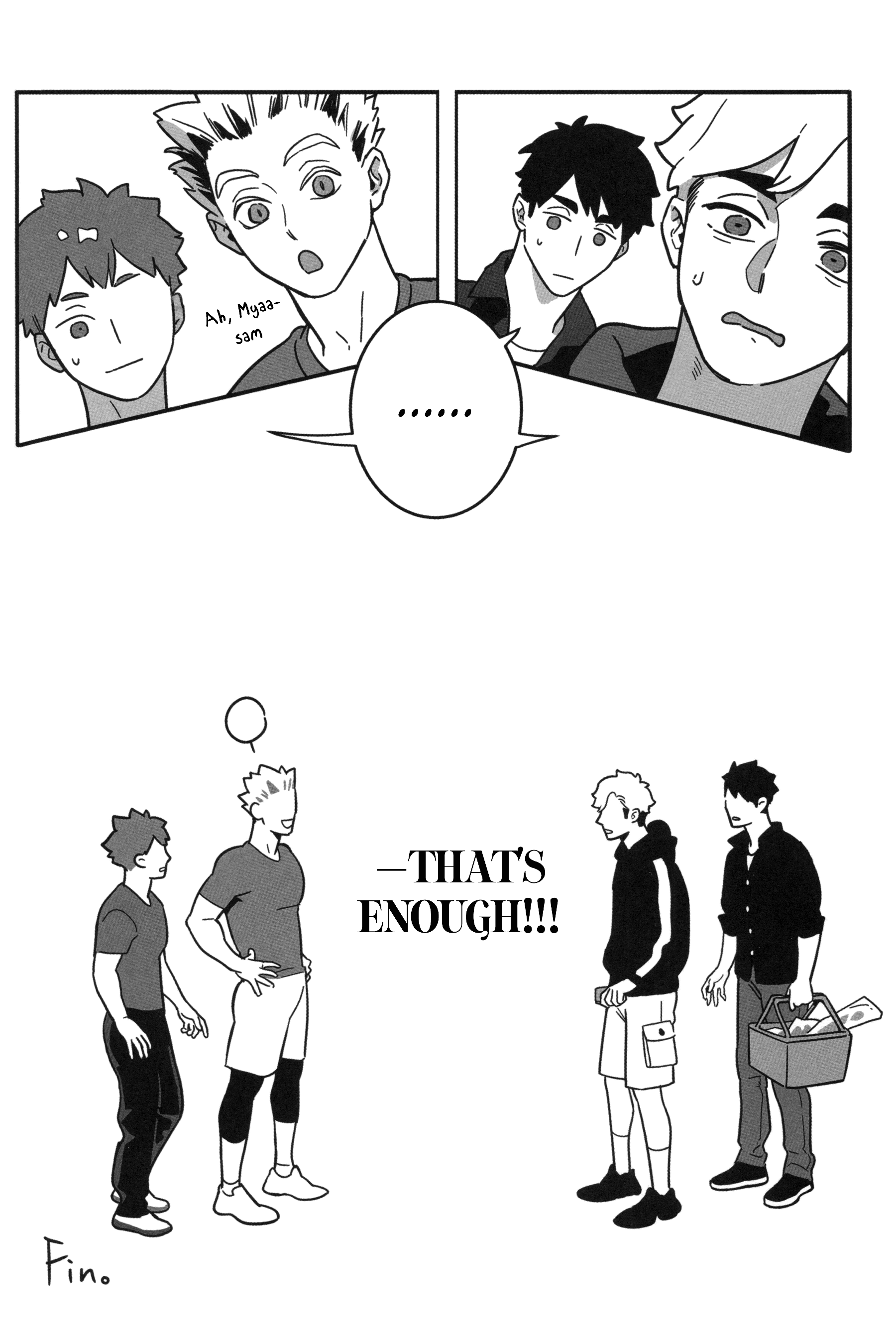 Haikyu! - Girlfriend? (Doujinshi) Oneshot 第40页