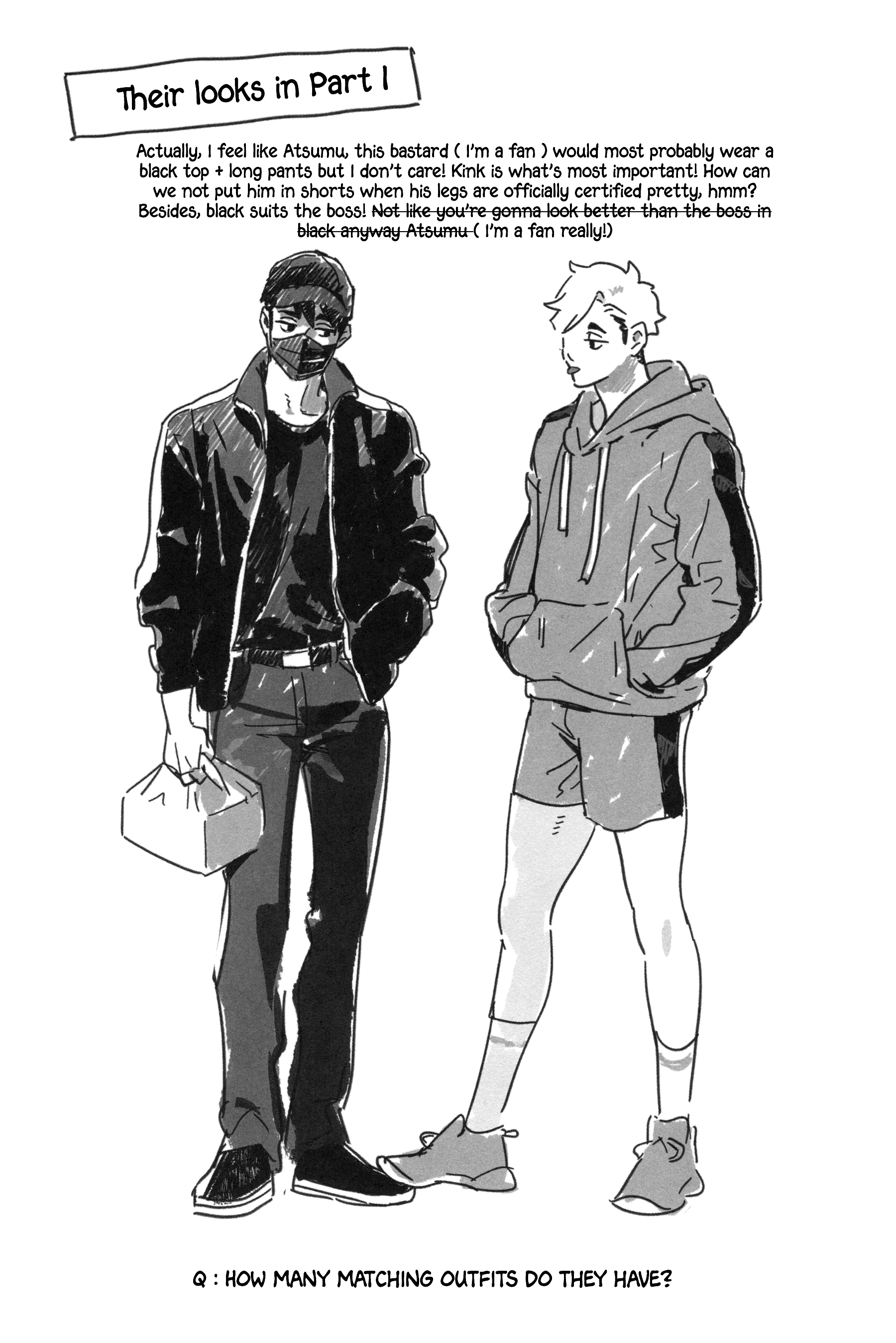 Haikyu! - Girlfriend? (Doujinshi) Oneshot 第41页