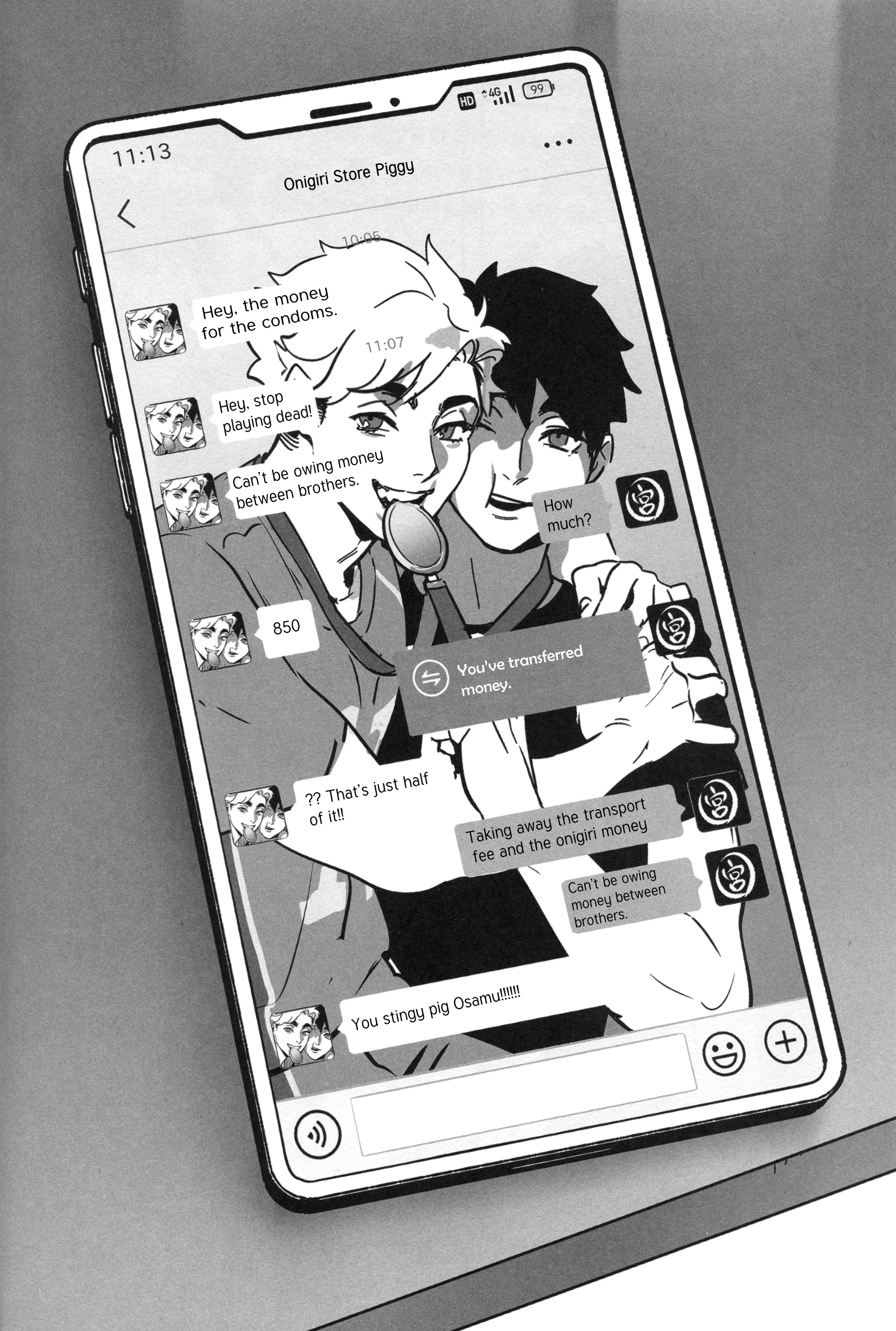 Haikyu! - Girlfriend? (Doujinshi) Oneshot 第42页