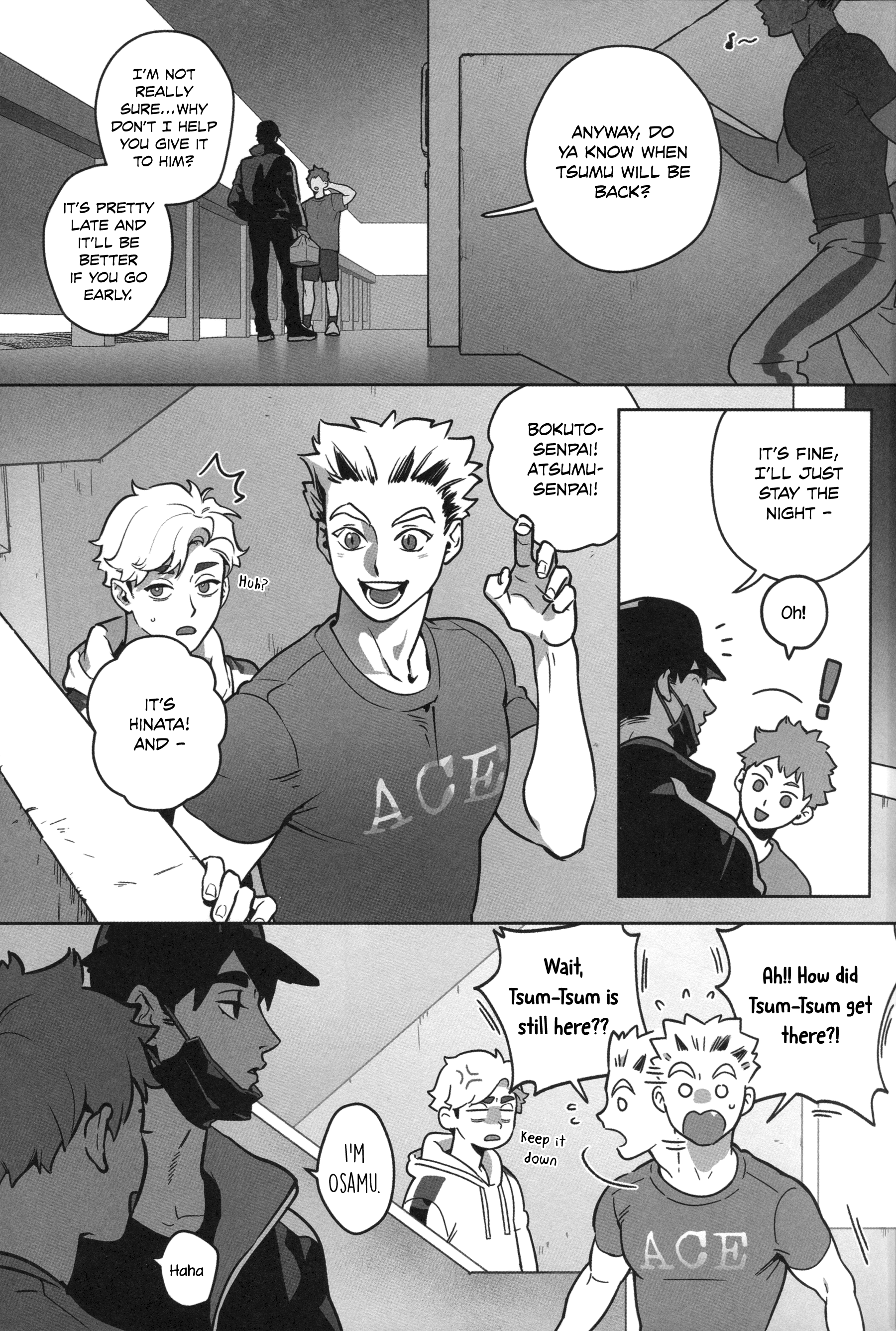 Haikyu! - Girlfriend? (Doujinshi) Oneshot 第9页
