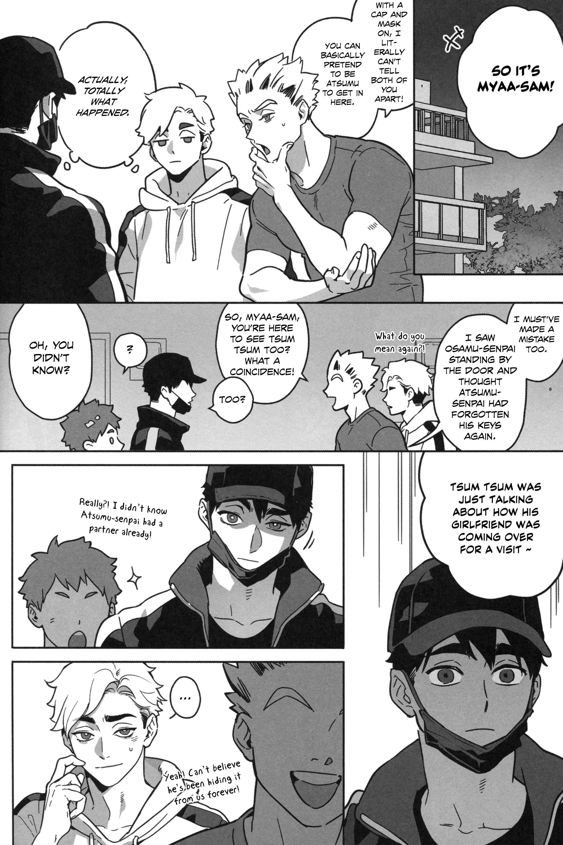 Haikyu! - Girlfriend? (Doujinshi) Oneshot 第10页