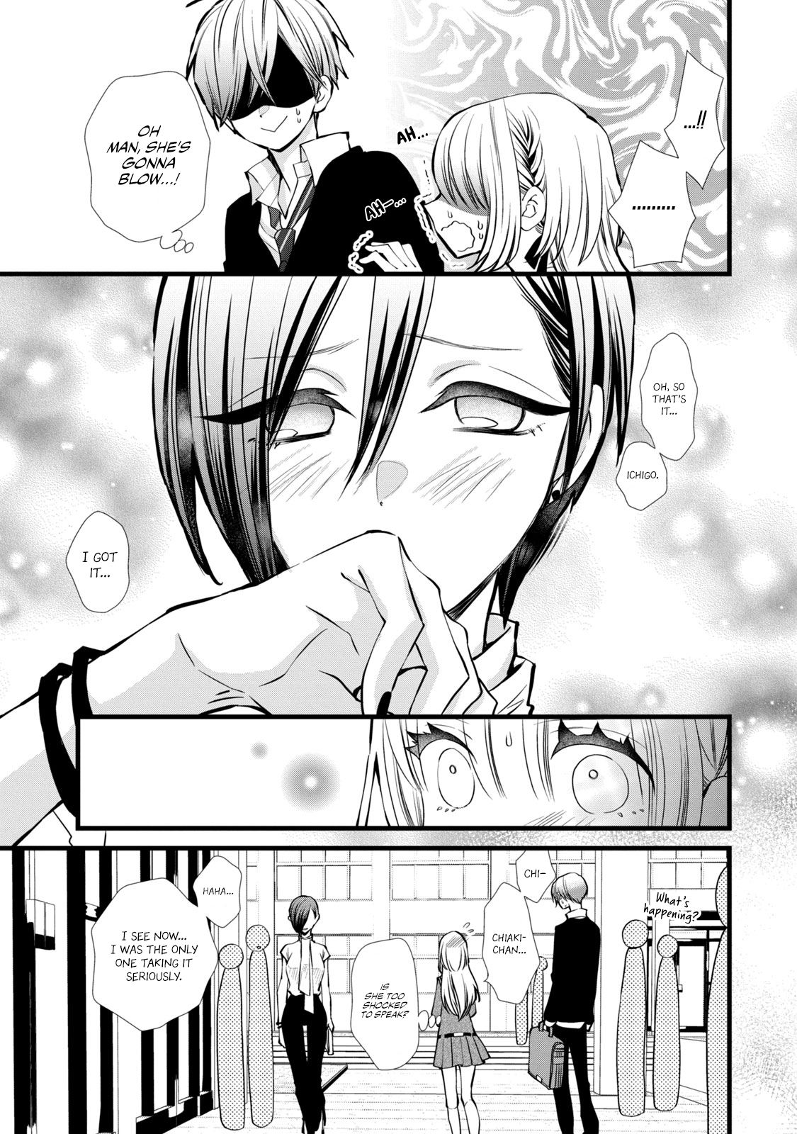 Kachime ga Nai no wa Ore dake ka! Lies and Misunderstandings 第19页