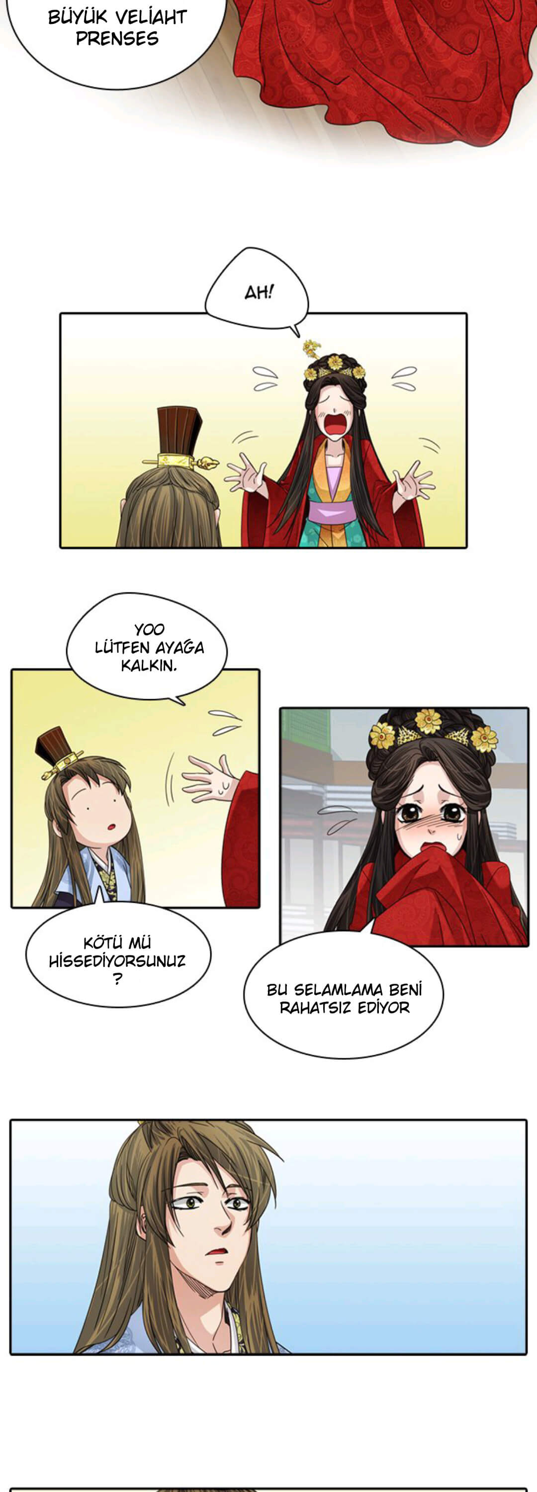 A Tender Love Story Ch. 5 第3页