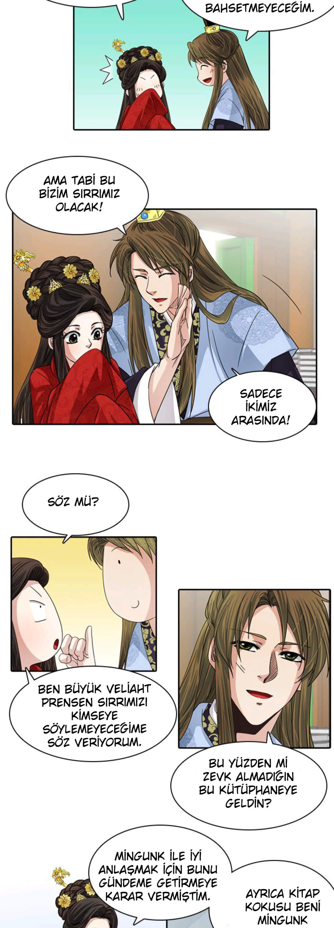 A Tender Love Story Ch. 5 第10页