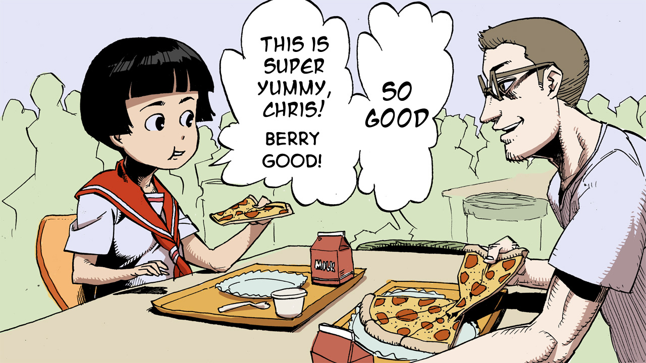 Ketchup Ninja Ch. 2 第3页