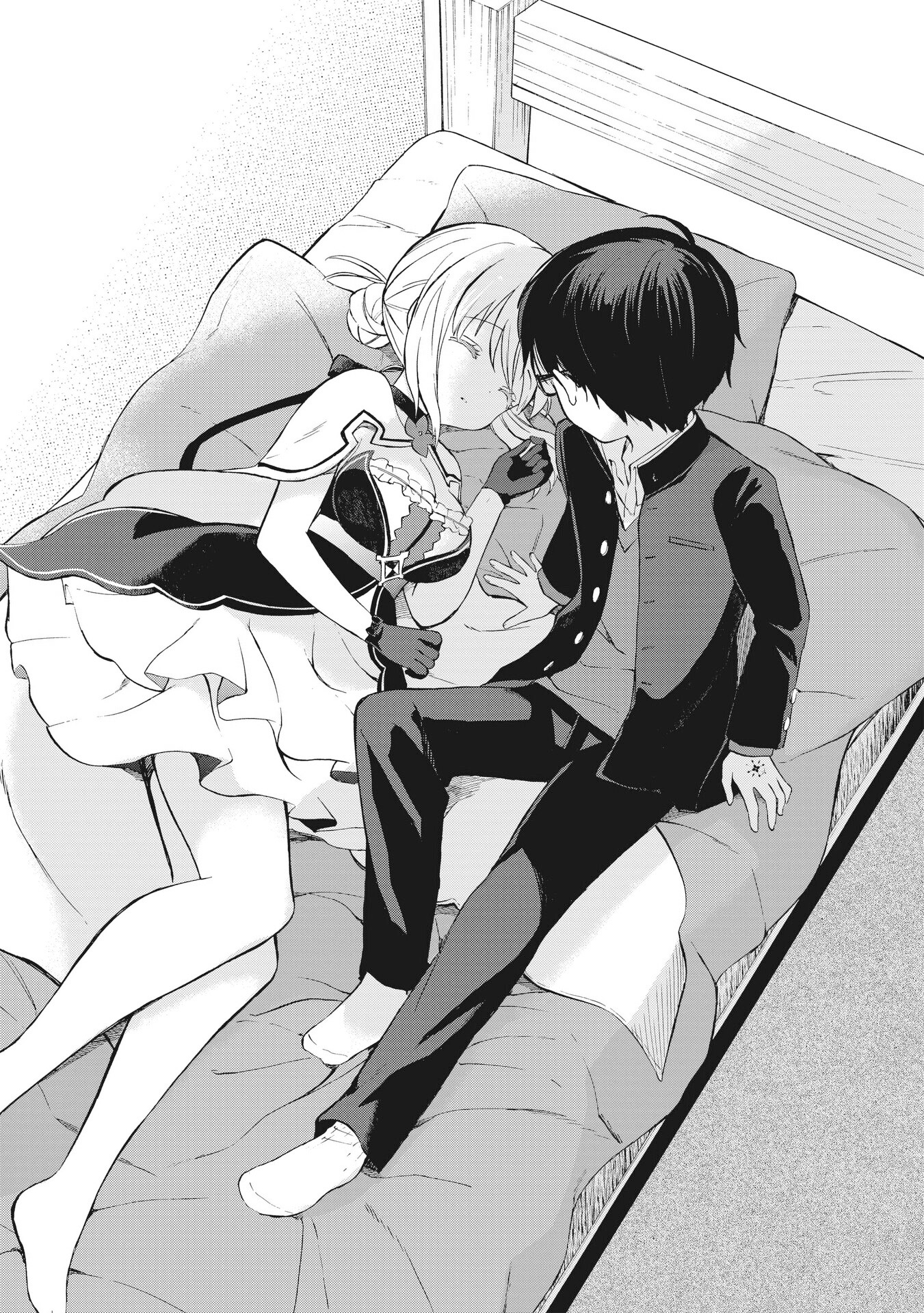 Majo wa Mangetsu ni Saku Ch. 1 第54页