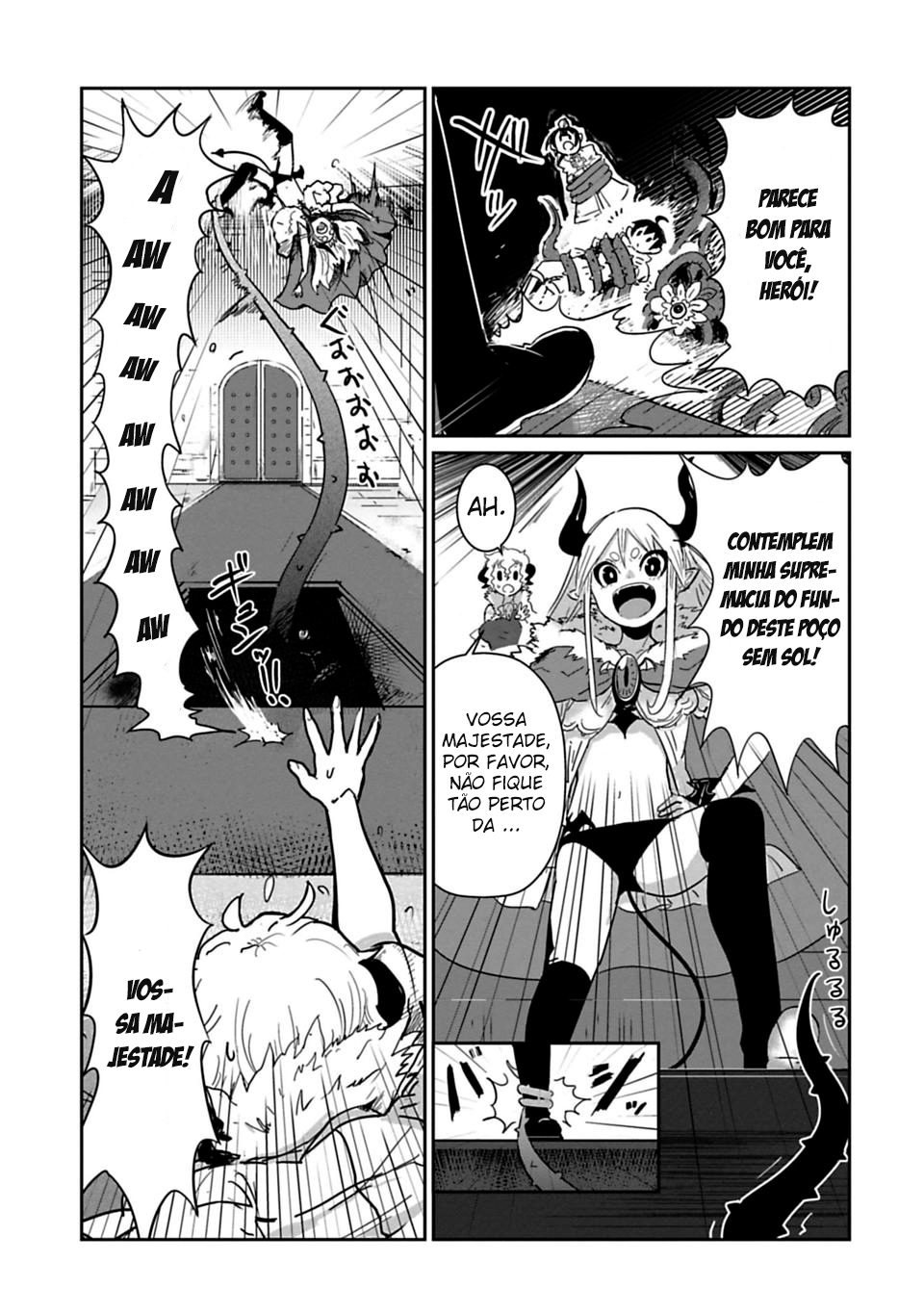 Don't Cry Maou-chan Calamidade a herege 第12页