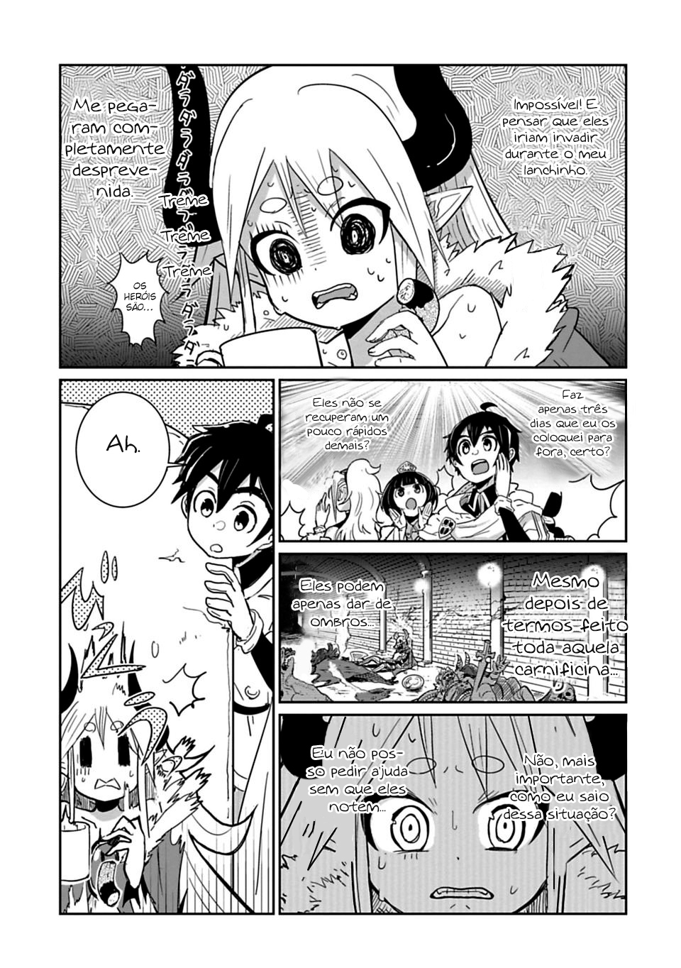 Don't Cry Maou-chan Calamidade a herege 第4页