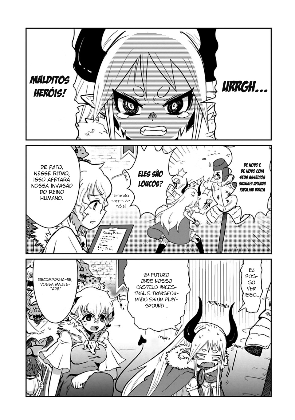 Don't Cry Maou-chan Calamidade a herege 第6页
