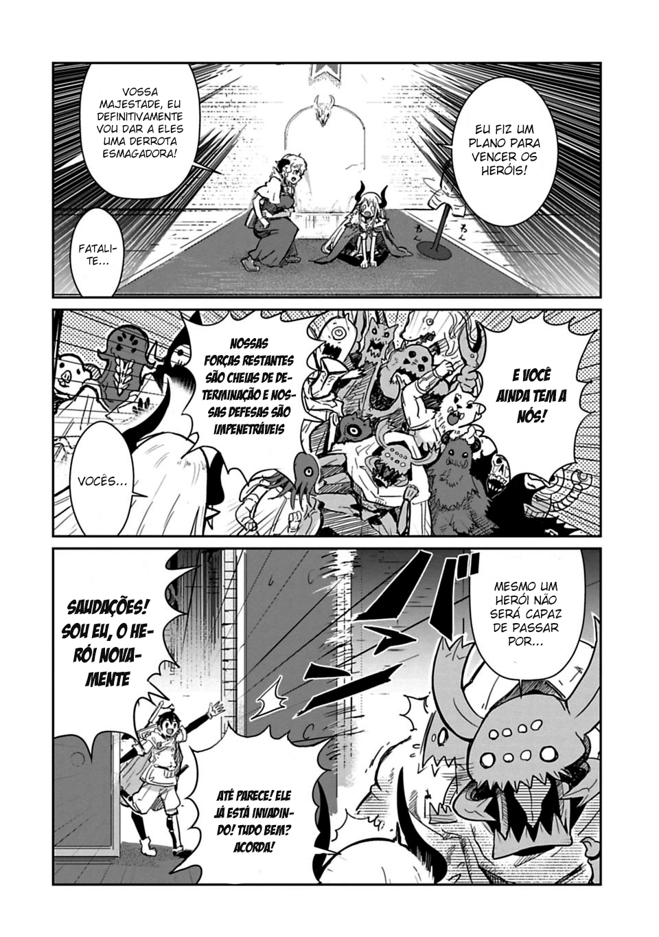 Don't Cry Maou-chan Calamidade a herege 第7页