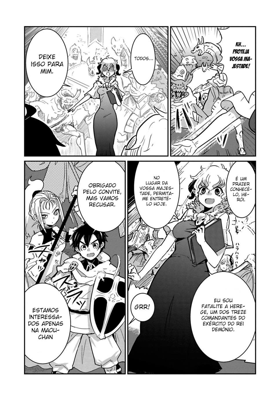 Don't Cry Maou-chan Calamidade a herege 第8页
