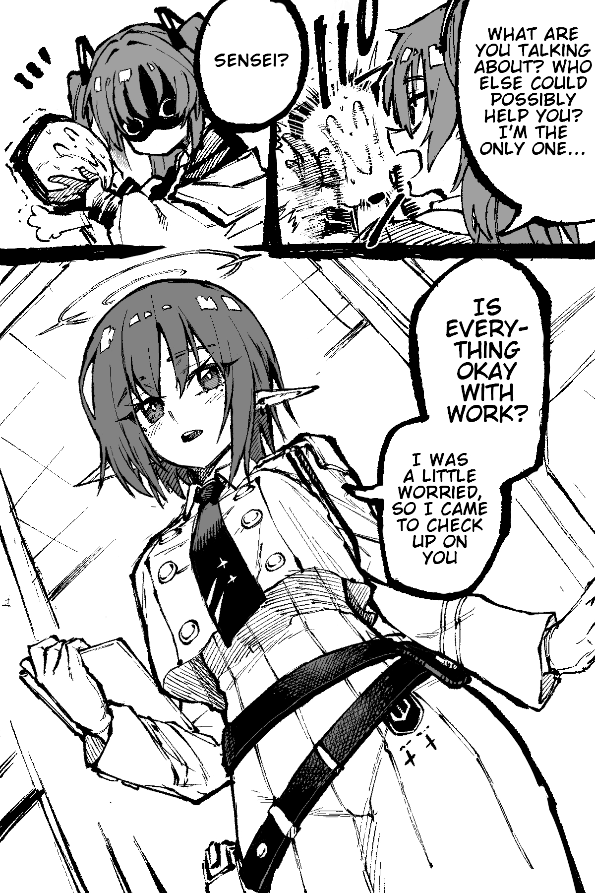 Blue Archive - JAZZ's Twitter Content (Doujinshi) 第2页