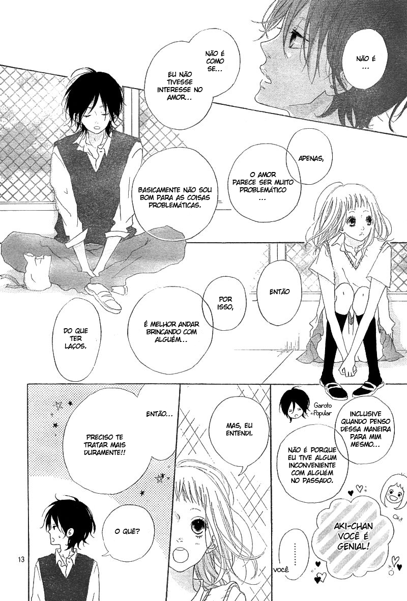 Mako to Aki-chan no Koigokoro Vol. 1 Ch. 1 第14页