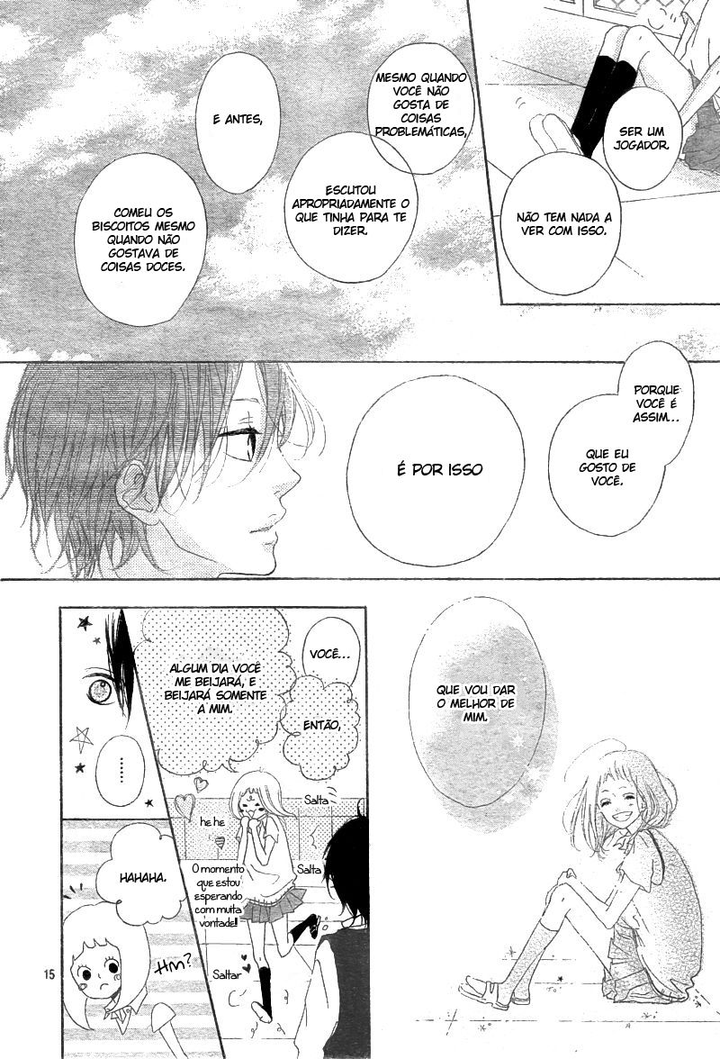 Mako to Aki-chan no Koigokoro Vol. 1 Ch. 1 第16页