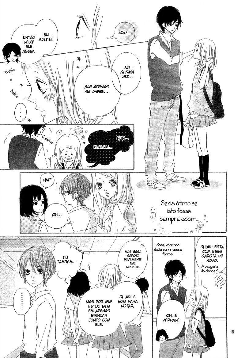 Mako to Aki-chan no Koigokoro Vol. 1 Ch. 1 第19页