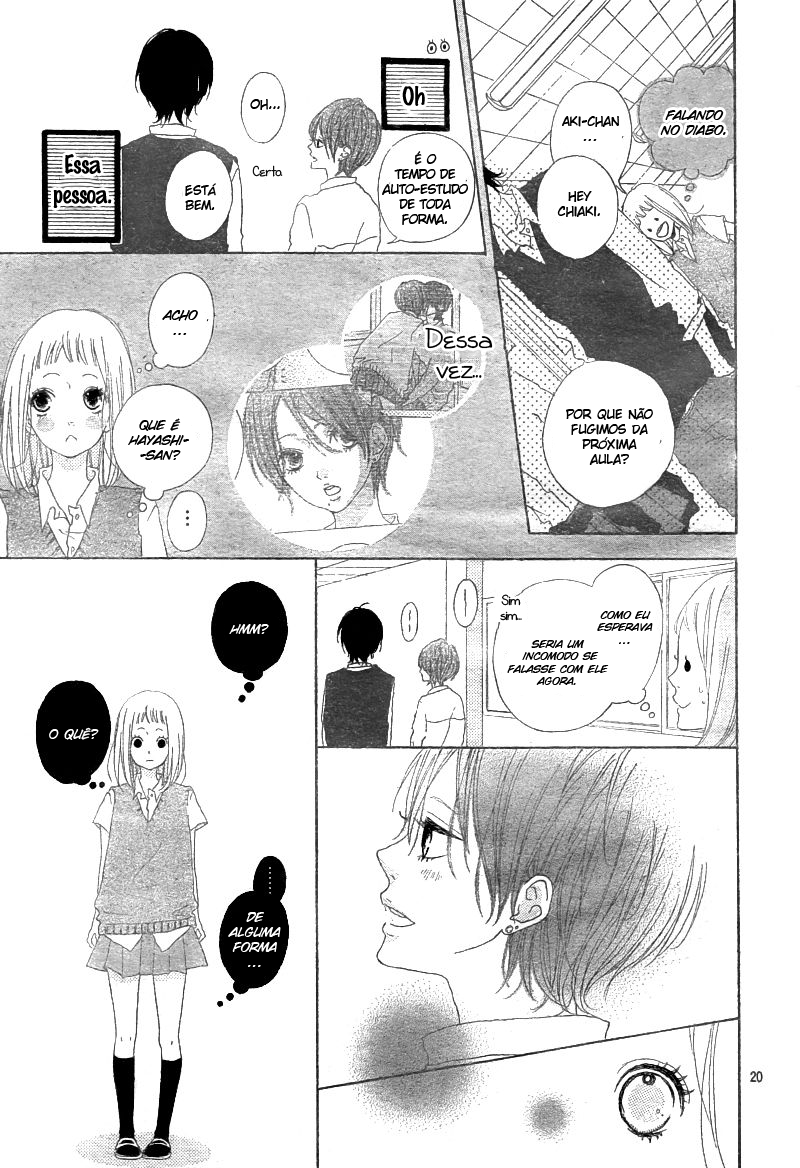 Mako to Aki-chan no Koigokoro Vol. 1 Ch. 1 第21页