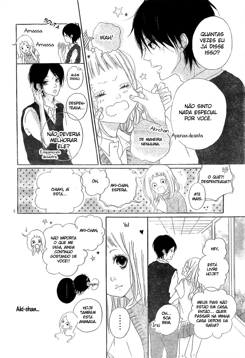 Mako to Aki-chan no Koigokoro 第6页