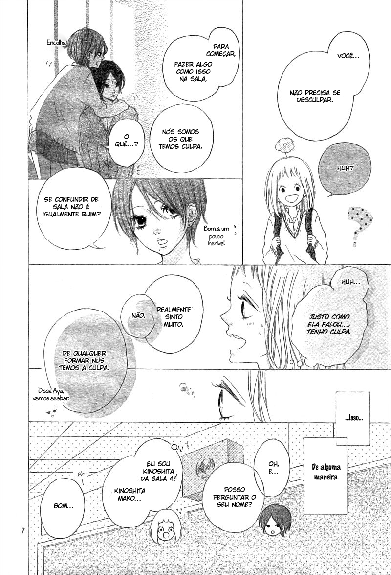 Mako to Aki-chan no Koigokoro 第8页