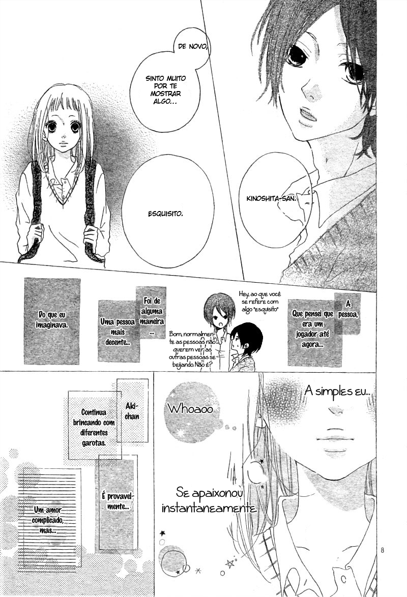 Mako to Aki-chan no Koigokoro Vol. 1 Ch. 1 第9页