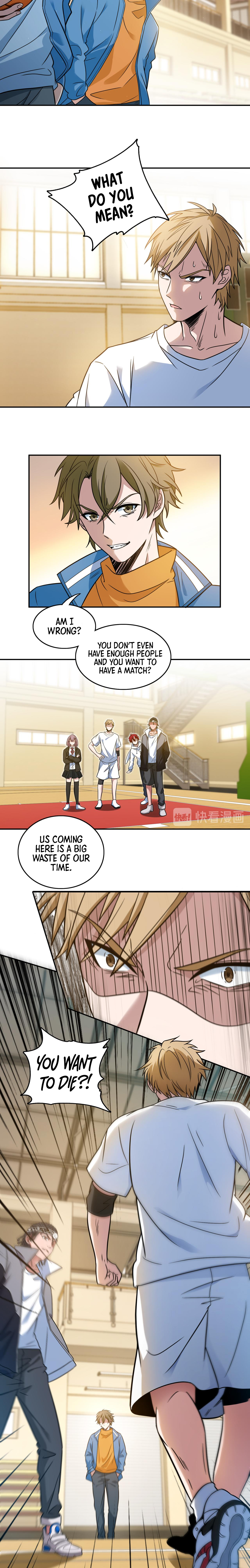 Fast Break! Sudden Disputes 第3页