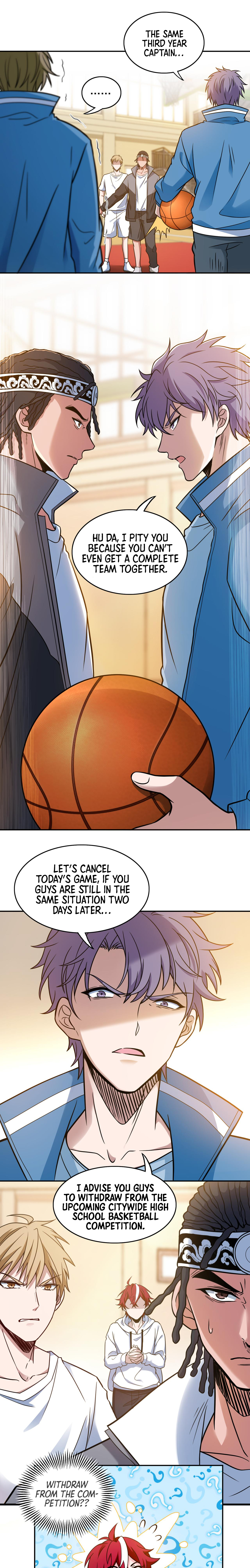 Fast Break! Sudden Disputes 第5页