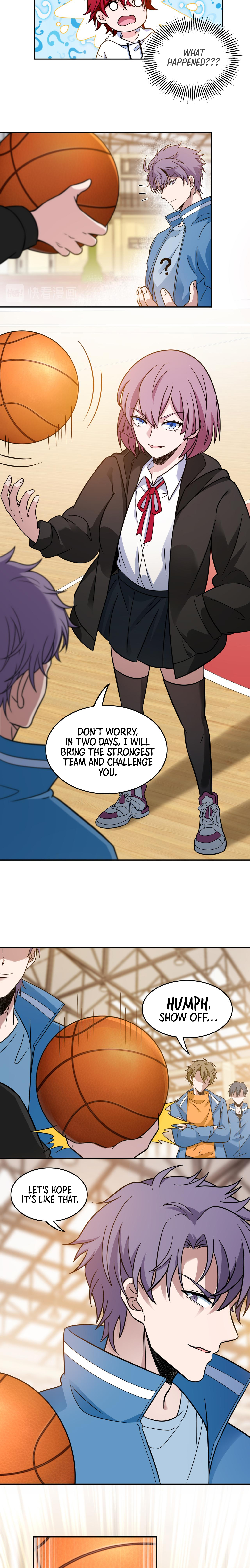 Fast Break! Sudden Disputes 第6页