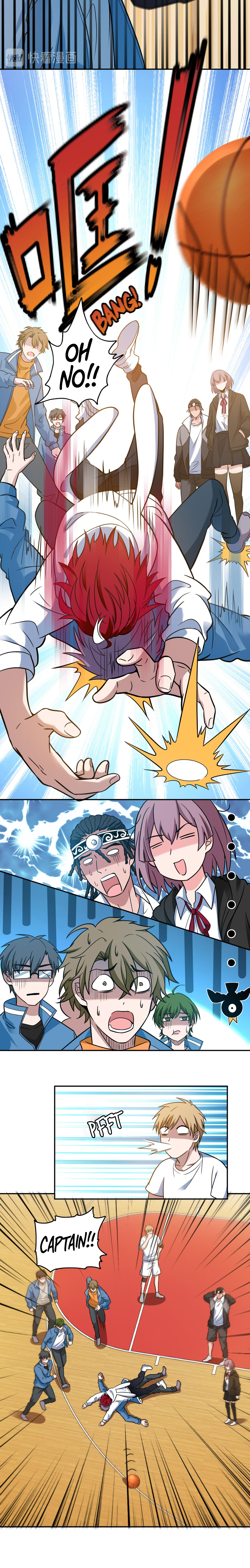 Fast Break! Sudden Disputes 第9页