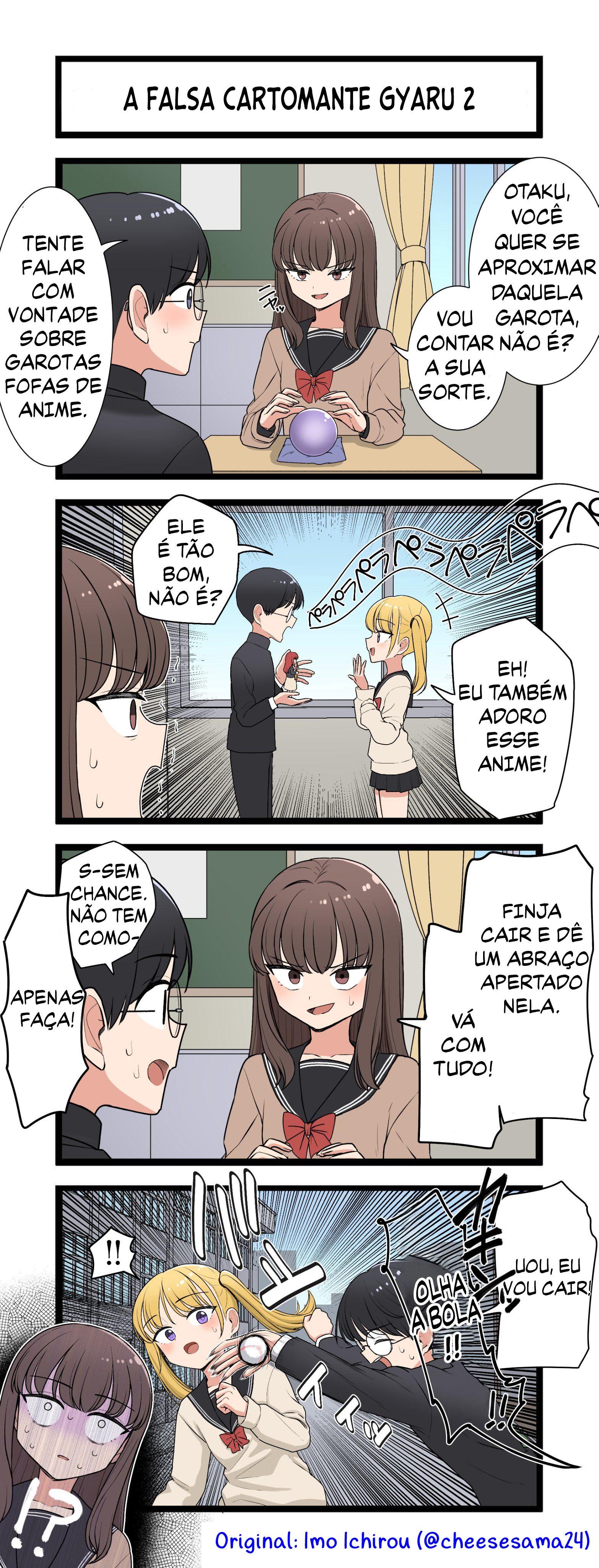 Phony Fortune-Telling Gyaru 第5页
