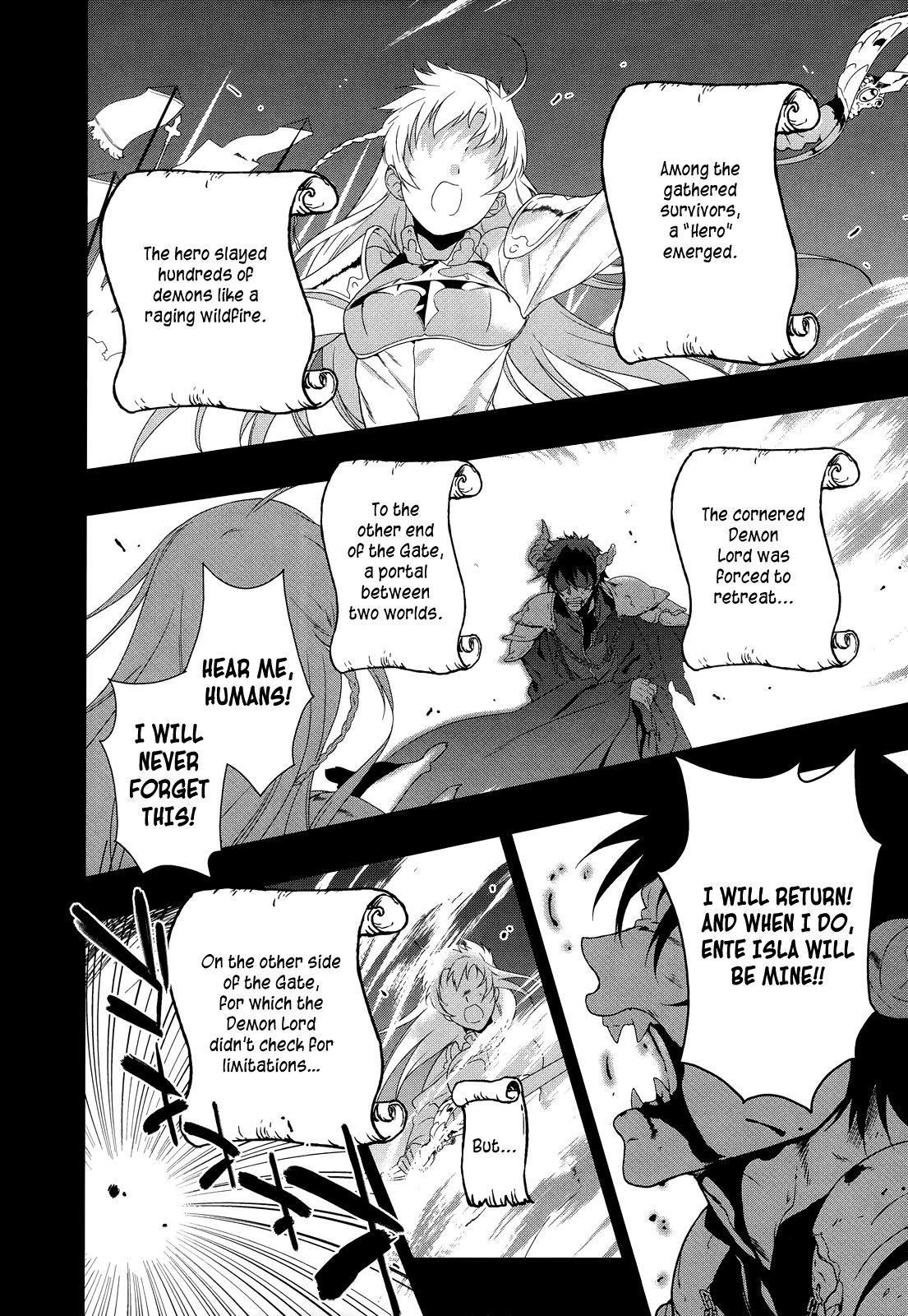 Hataraku Maou-sama! Maou works part time at Sasadzuka 第9页
