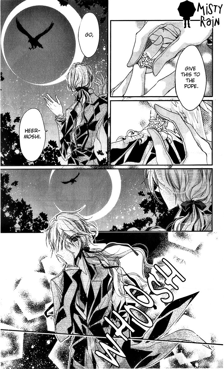 Scarlet Cross Vol. 1 Ch. 3 第10页