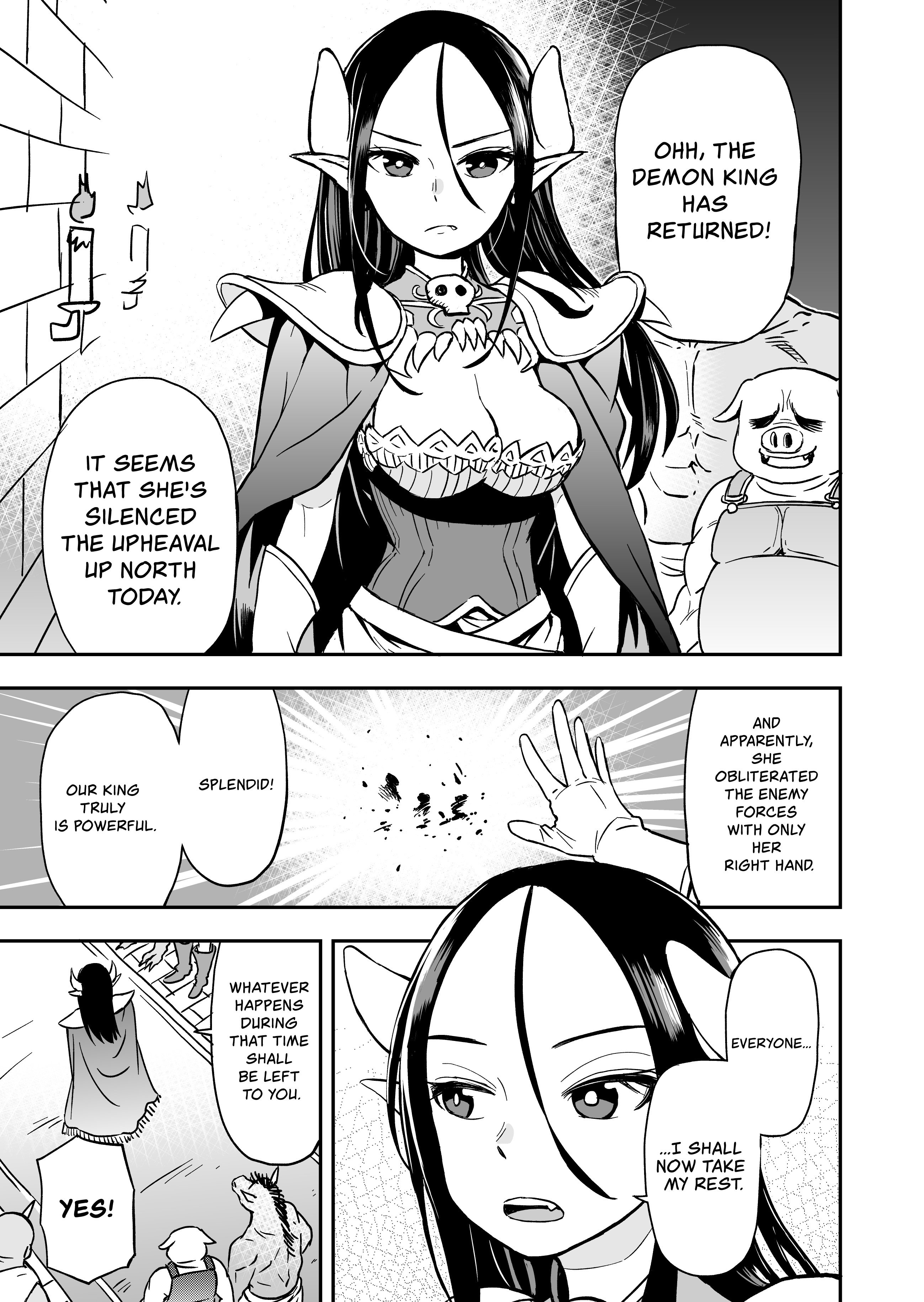 Demon's King Secret 第1页