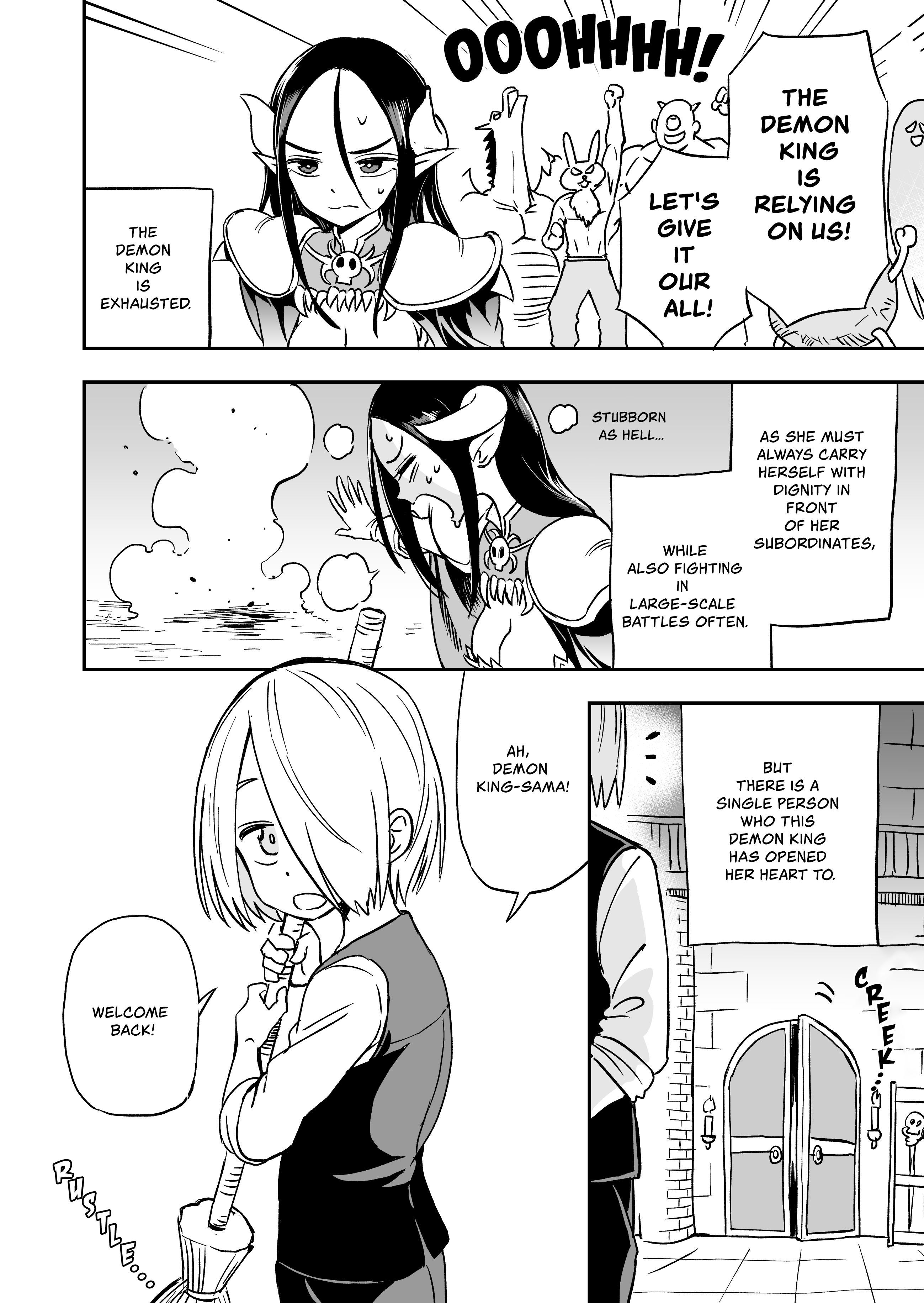 Demon's King Secret 第2页