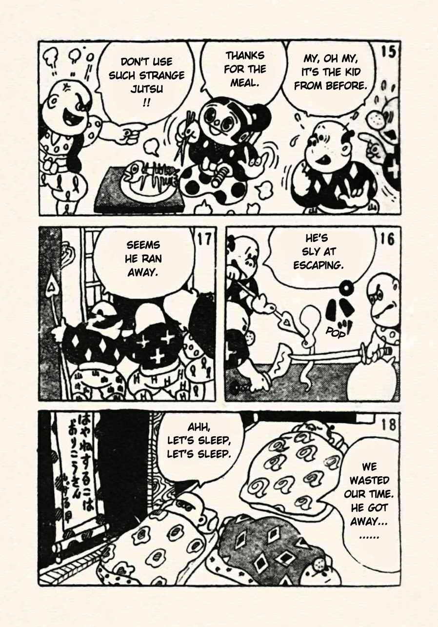 Doron Chibimaru Block The Path 第4页