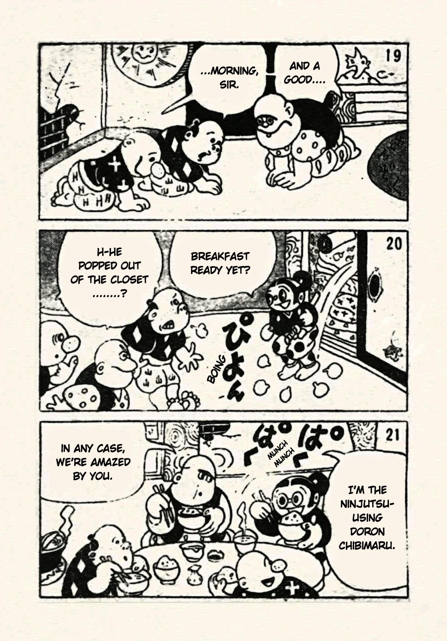 Doron Chibimaru Block The Path 第5页