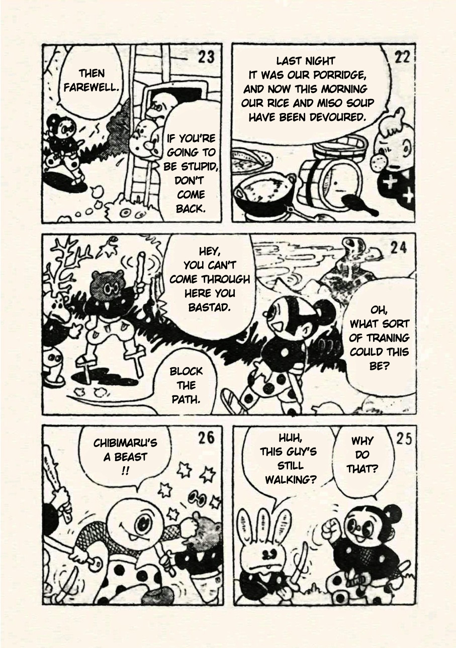 Doron Chibimaru Block The Path 第6页
