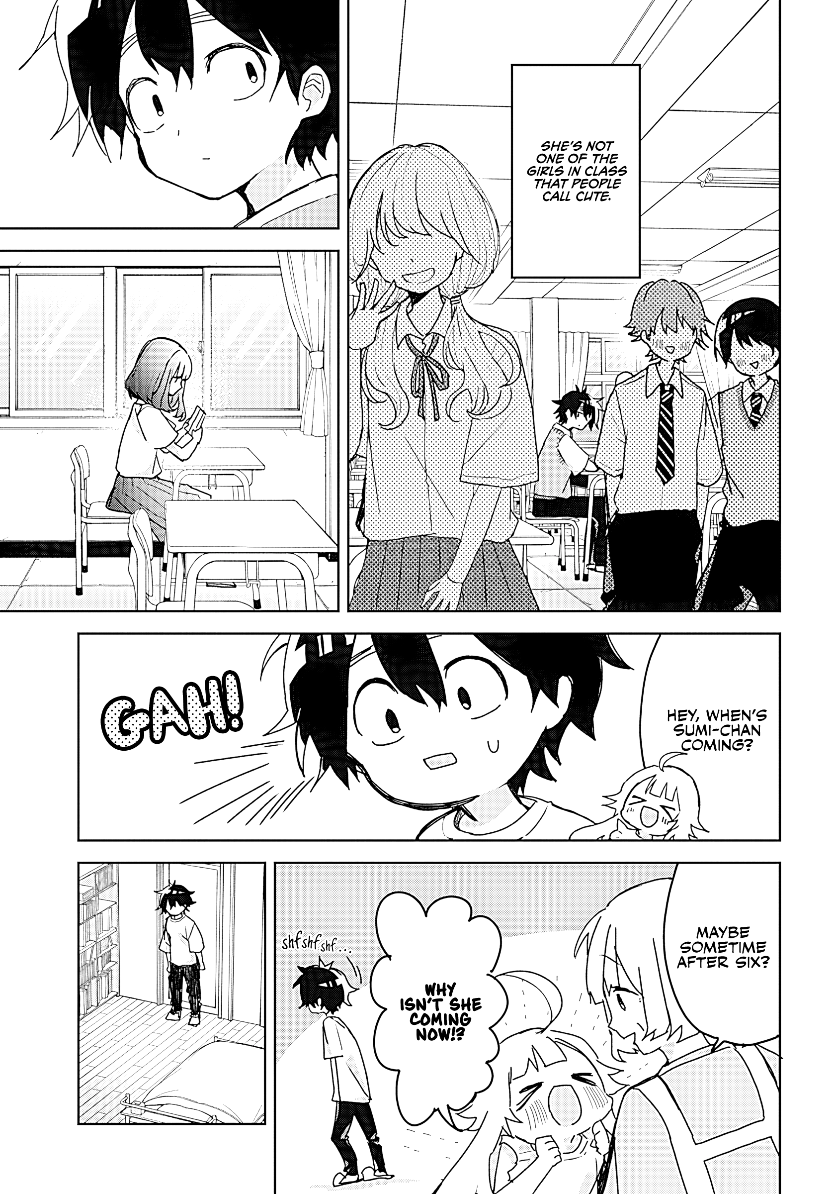 Osananananajimi Childhood Friends 第9页
