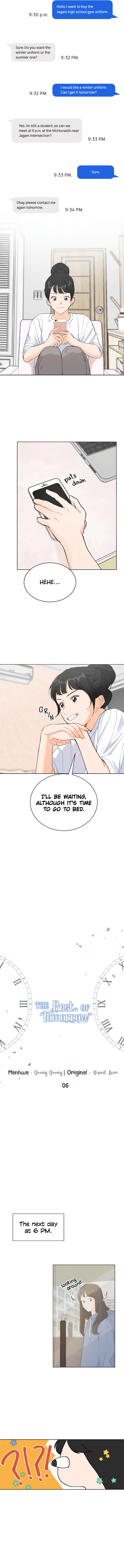 The Best of Tomorrow Ch. 6 第5页