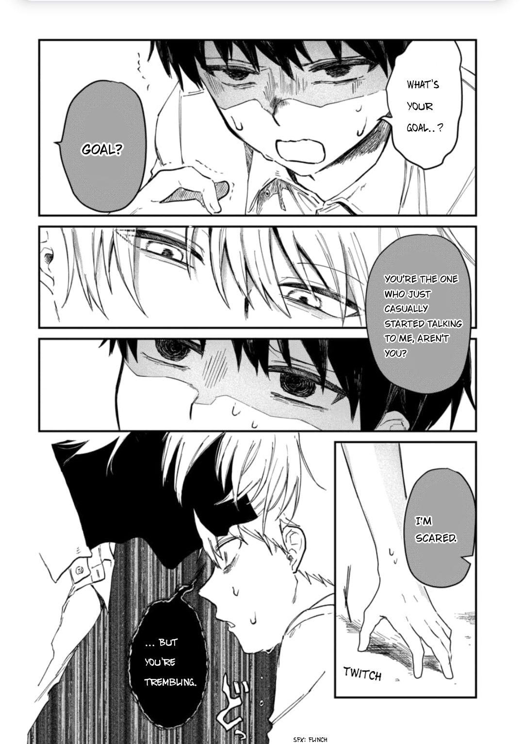 Boku ni shika Mienai Kimi The Contract (Part 2) 第2页