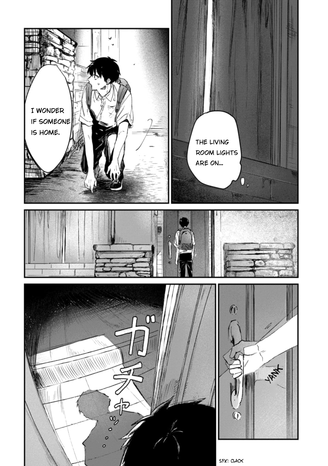 Boku ni shika Mienai Kimi The Contract (Part 2) 第6页